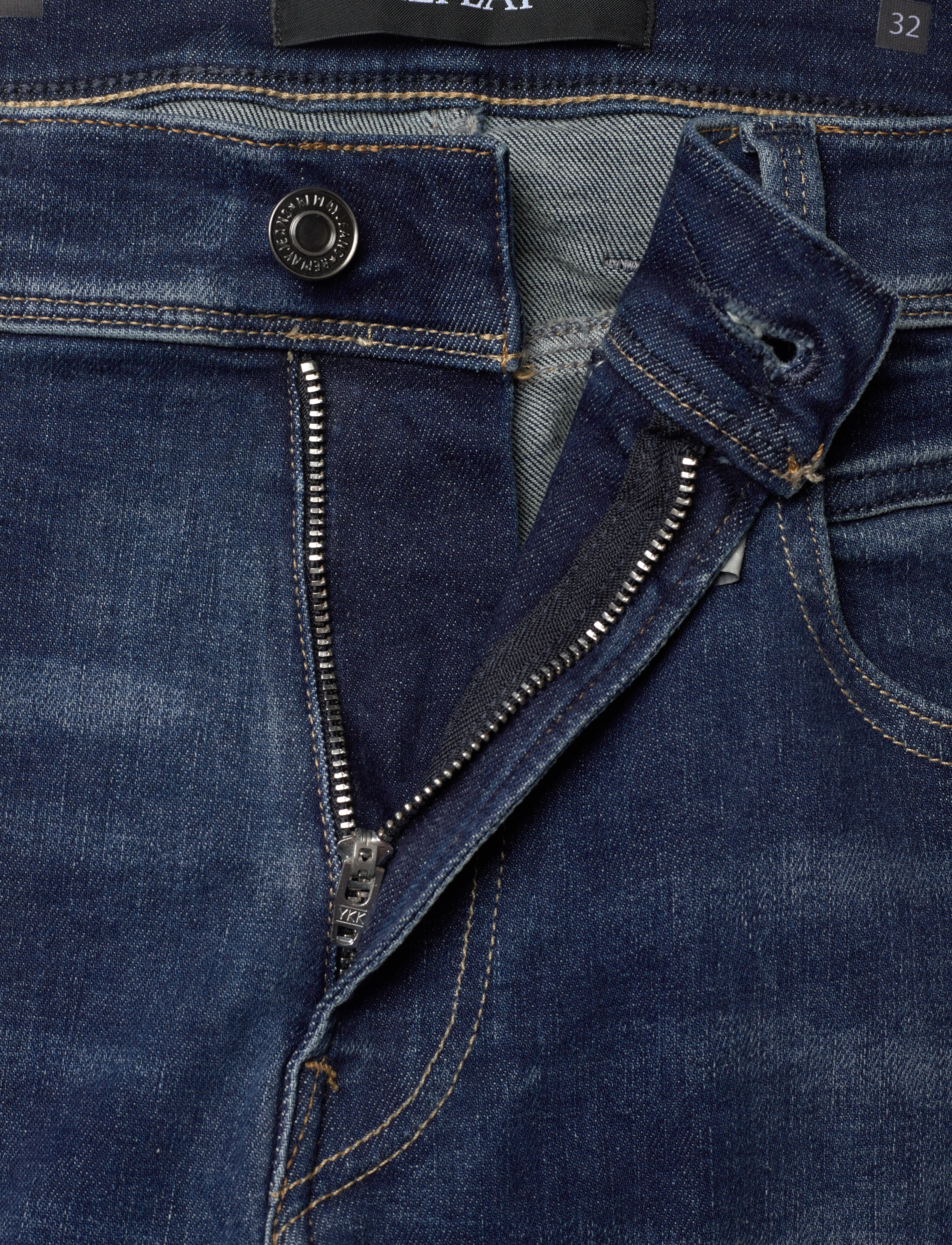 Replay - ANBASS Trousers SLIM Hyperflex Dust - blue - 3