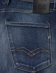 Replay - ANBASS Trousers SLIM Hyperflex Dust - slim jeans - blue - 4