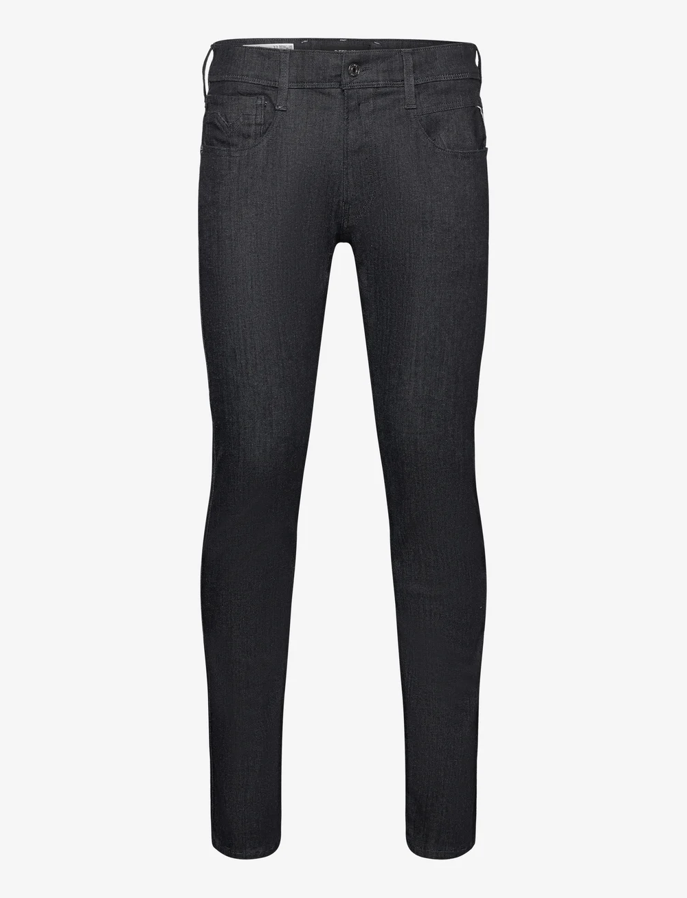 Replay - ANBASS Trousers SLIM Forever Dark - džinsa bikses ar tievām starām - blue - 0