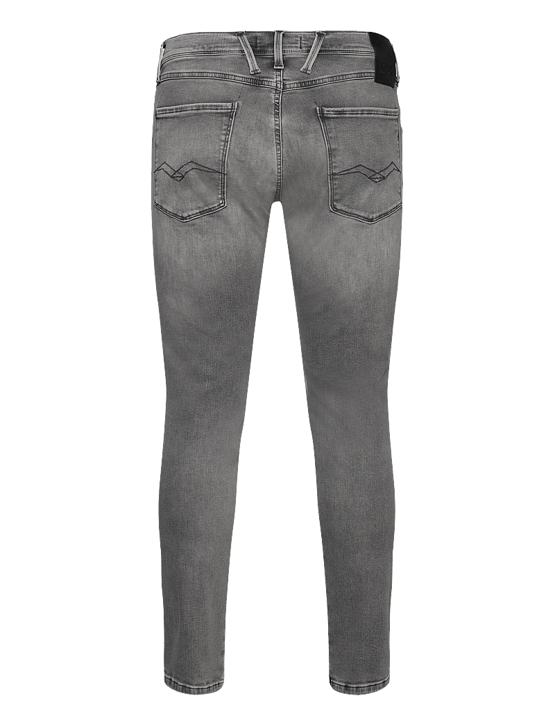 Replay - ANBASS Trousers SLIM Hyperflex Dust - kitsad teksad - grey - 2