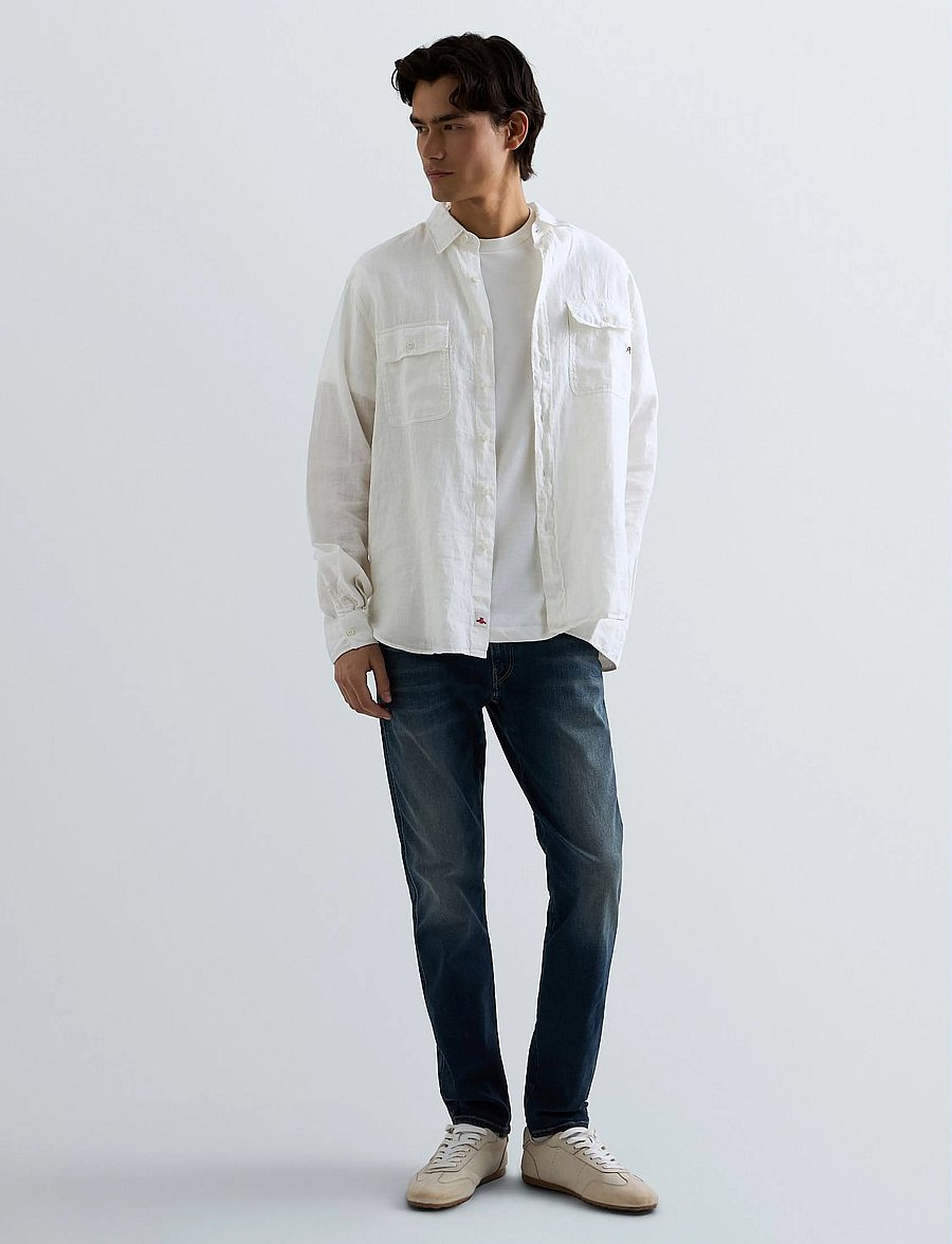 Replay - ANBASS Trousers SLIM Hyperflex Dust - slim-fit jeans - blue - 0