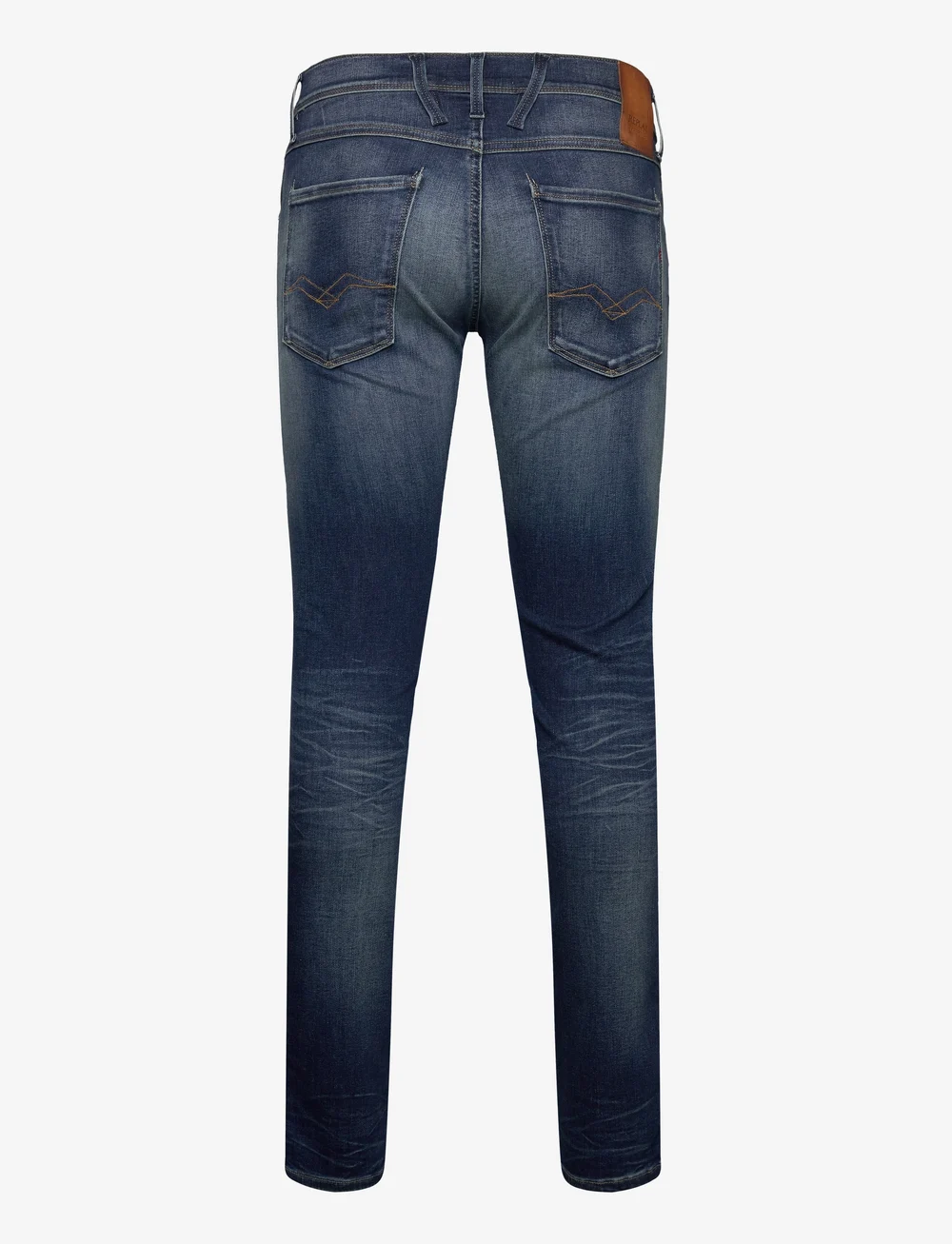 Replay - ANBASS Trousers SLIM Hyperflex Dust - slim jeans - dark blue - 2