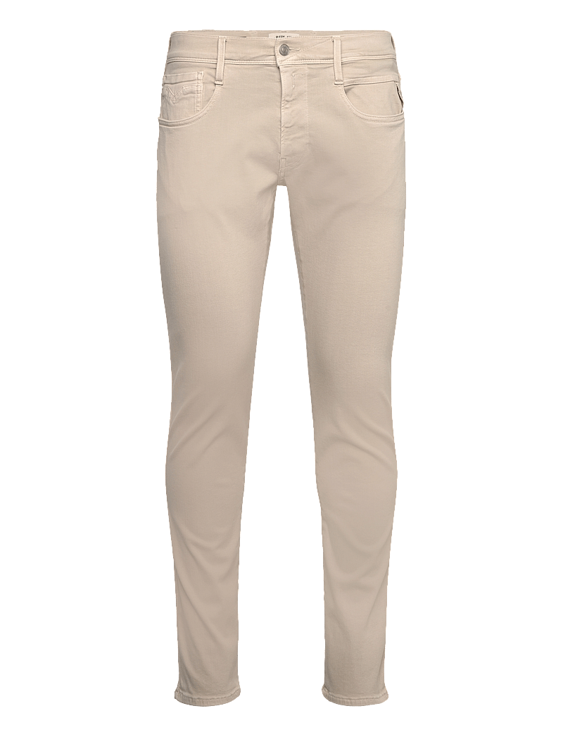 Replay - ANBASS Trousers SLIM Hyperflex Colour XLite - slim jeans - beige - 0
