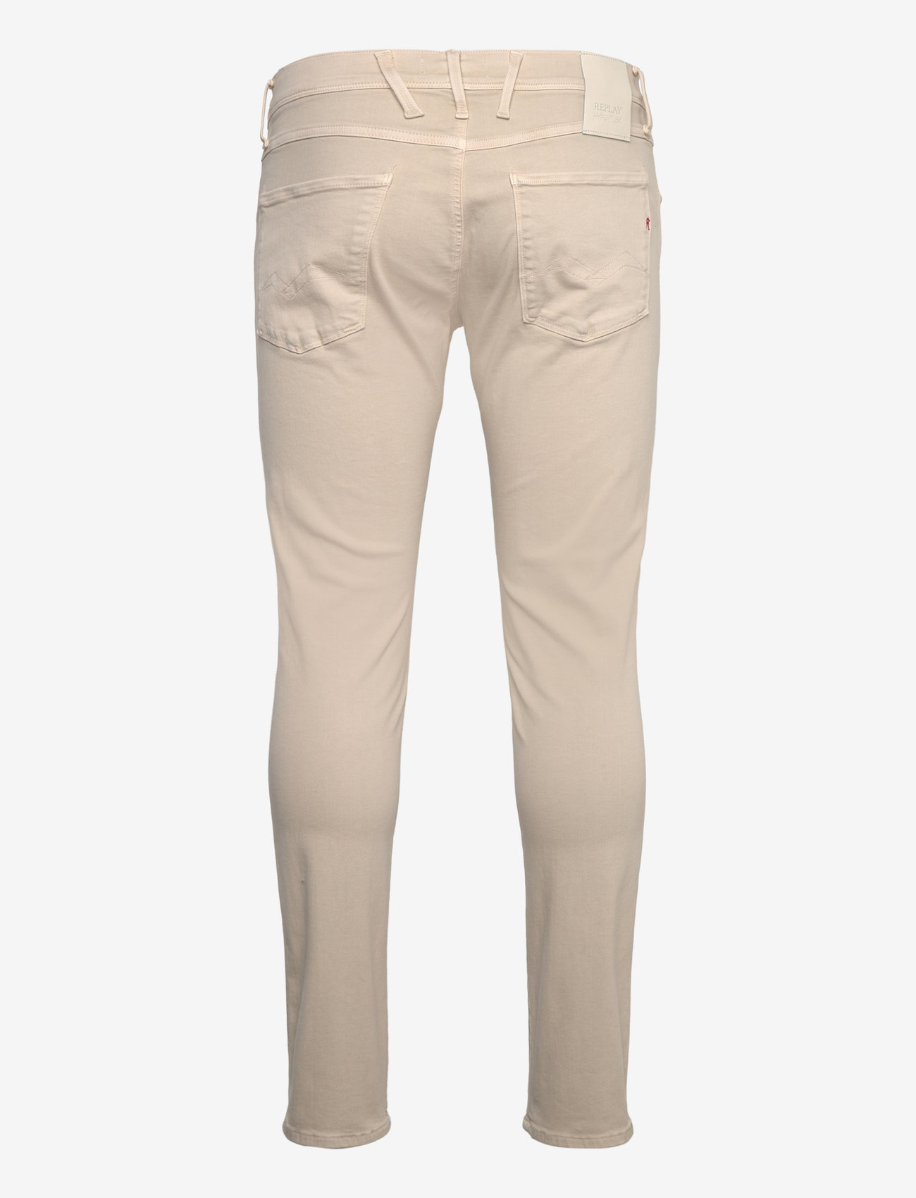 Replay - ANBASS Trousers SLIM Hyperflex Colour XLite - slim jeans - beige - 1