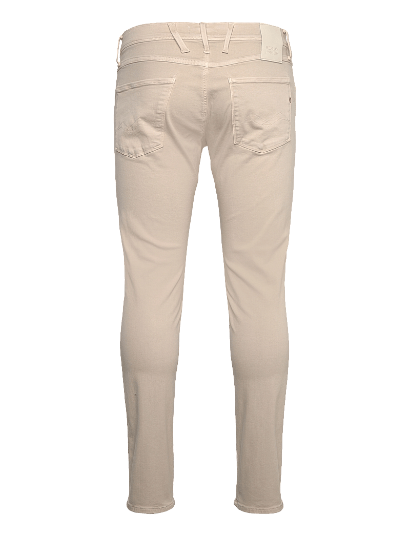 Replay - ANBASS Trousers SLIM Hyperflex Colour XLite - slim jeans - beige - 1