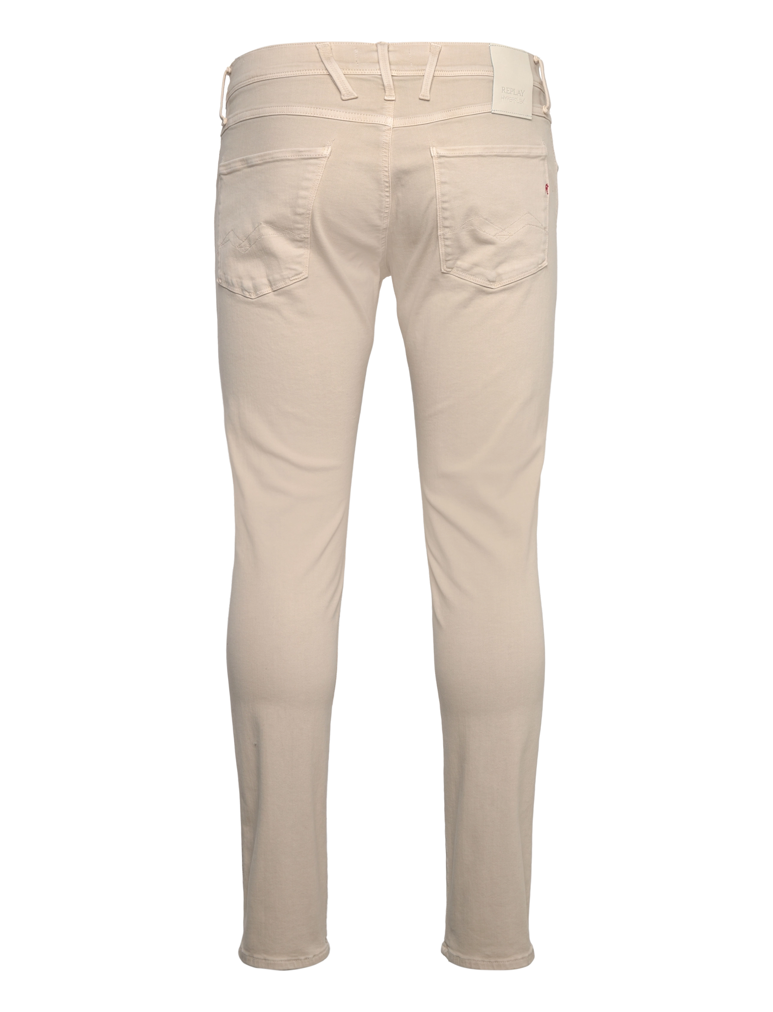 Replay - ANBASS Trousers SLIM Hyperflex Colour XLite - slim jeans - beige - 1