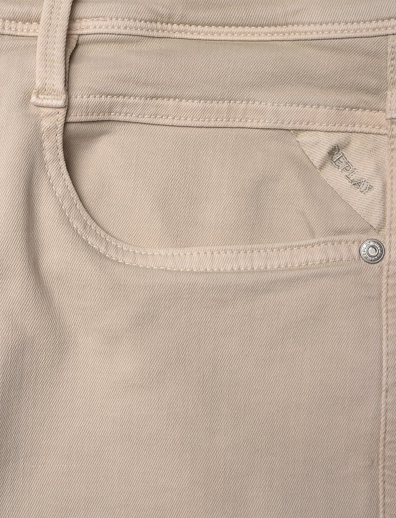 Replay - ANBASS Trousers SLIM Hyperflex Colour XLite - slim jeans - beige - 3