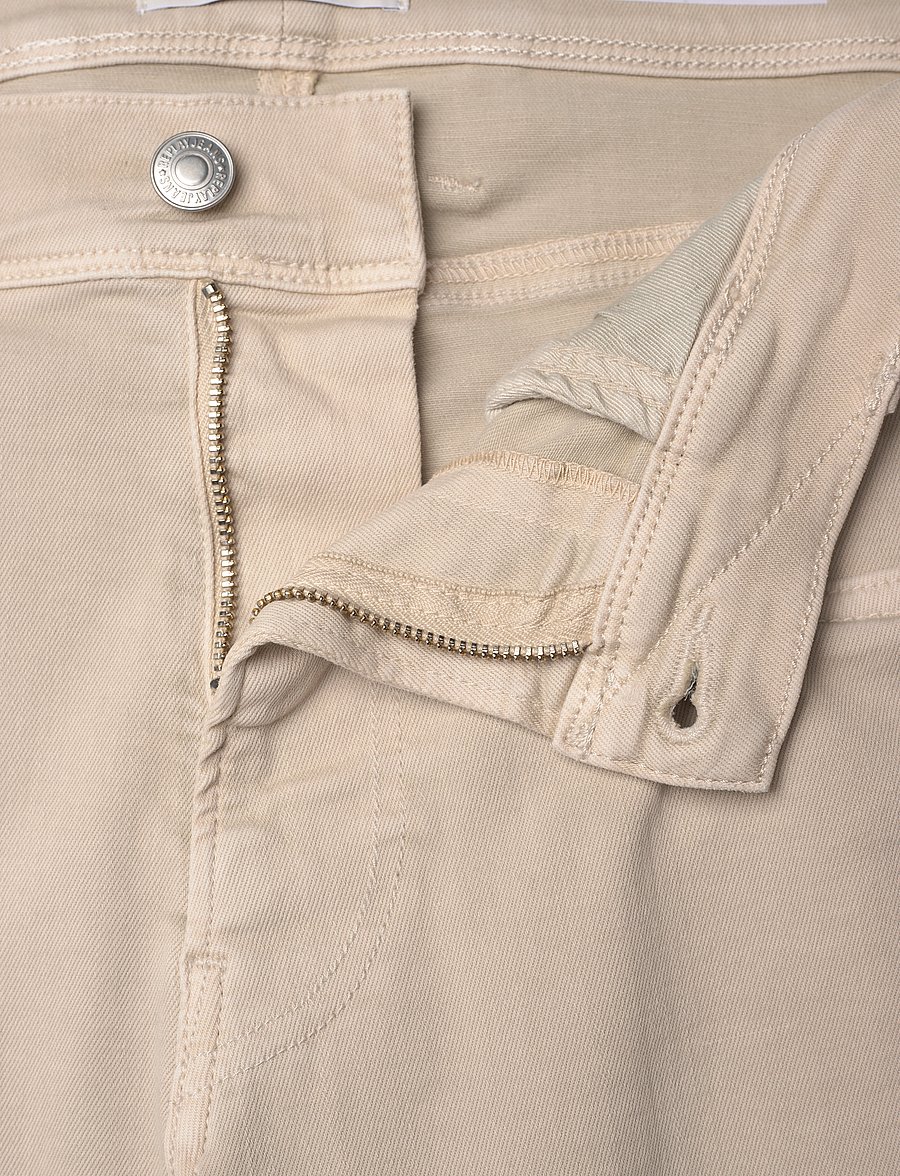 Replay - ANBASS Trousers SLIM Hyperflex Colour XLite - slim jeans - beige - 4