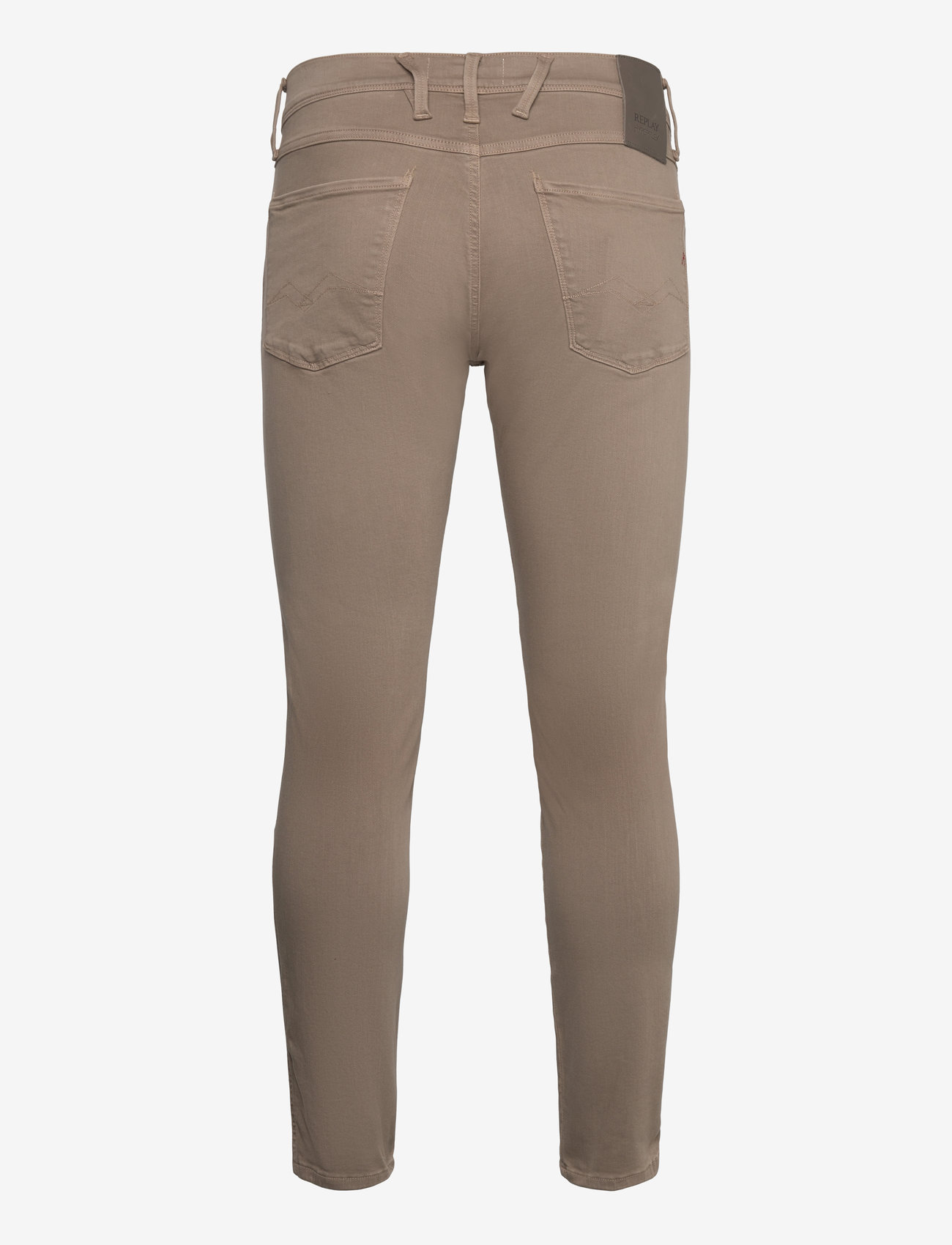Replay - ANBASS Trousers SLIM Hyperflex Colour XLite - slim fit jeans - beige - 2