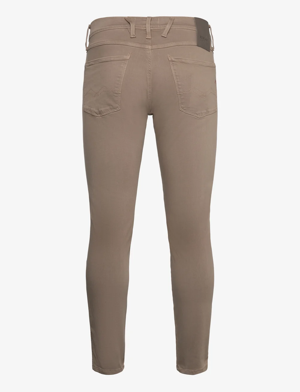 Replay - ANBASS Trousers SLIM Hyperflex Colour XLite - slim jeans - beige - 2