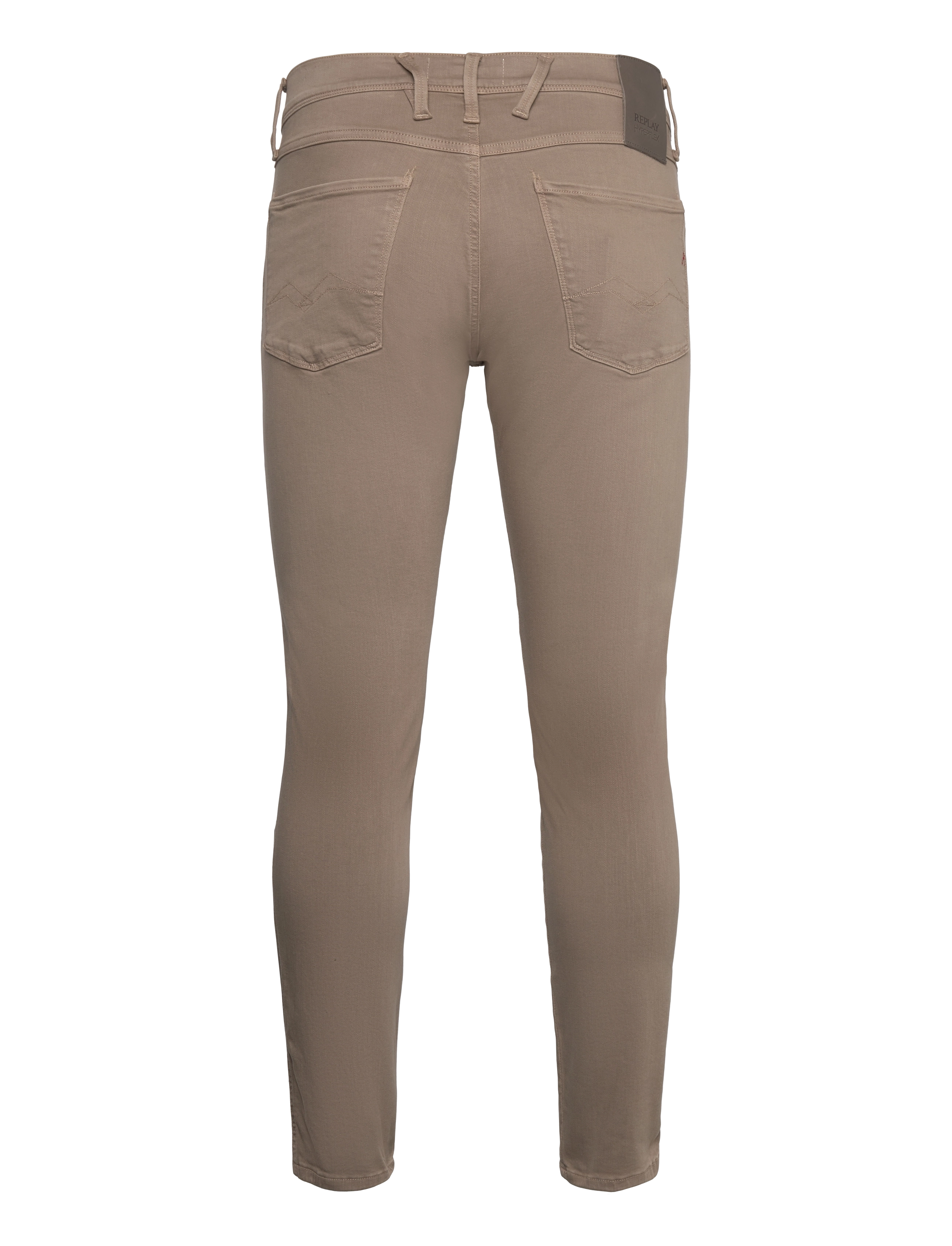 Replay - ANBASS Trousers SLIM Hyperflex Colour XLite - kitsad teksad - beige - 2