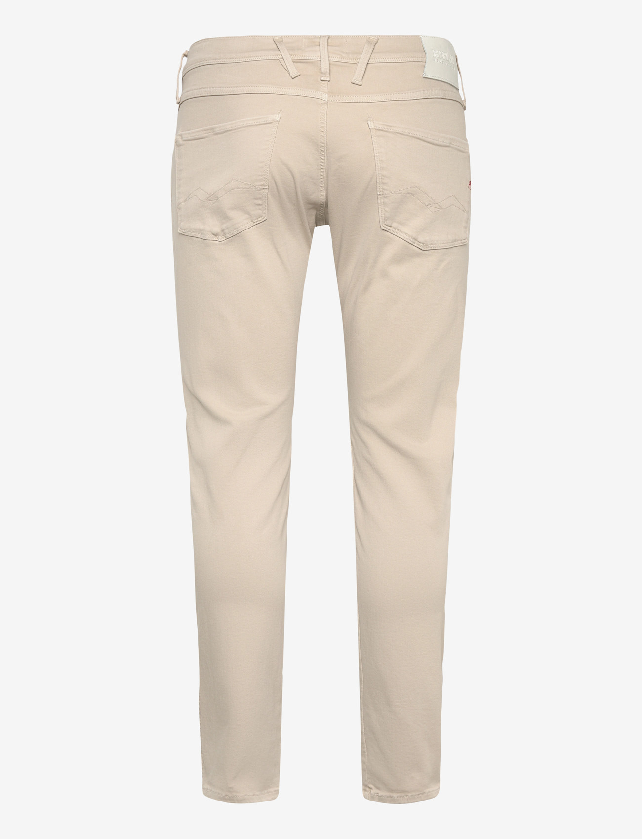 Replay - ANBASS Trousers SLIM Hyperflex Colour XLite - slim fit jeans - beige - 2