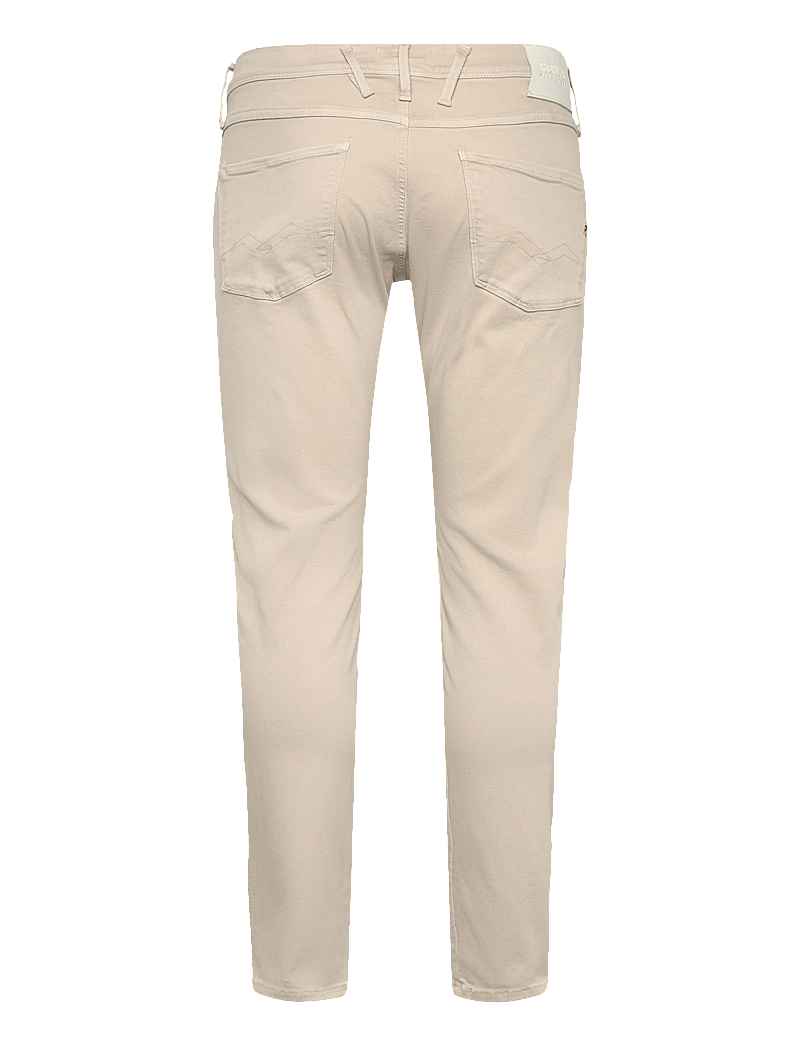 Replay - ANBASS Trousers SLIM Hyperflex Colour XLite - slim fit jeans - beige - 2