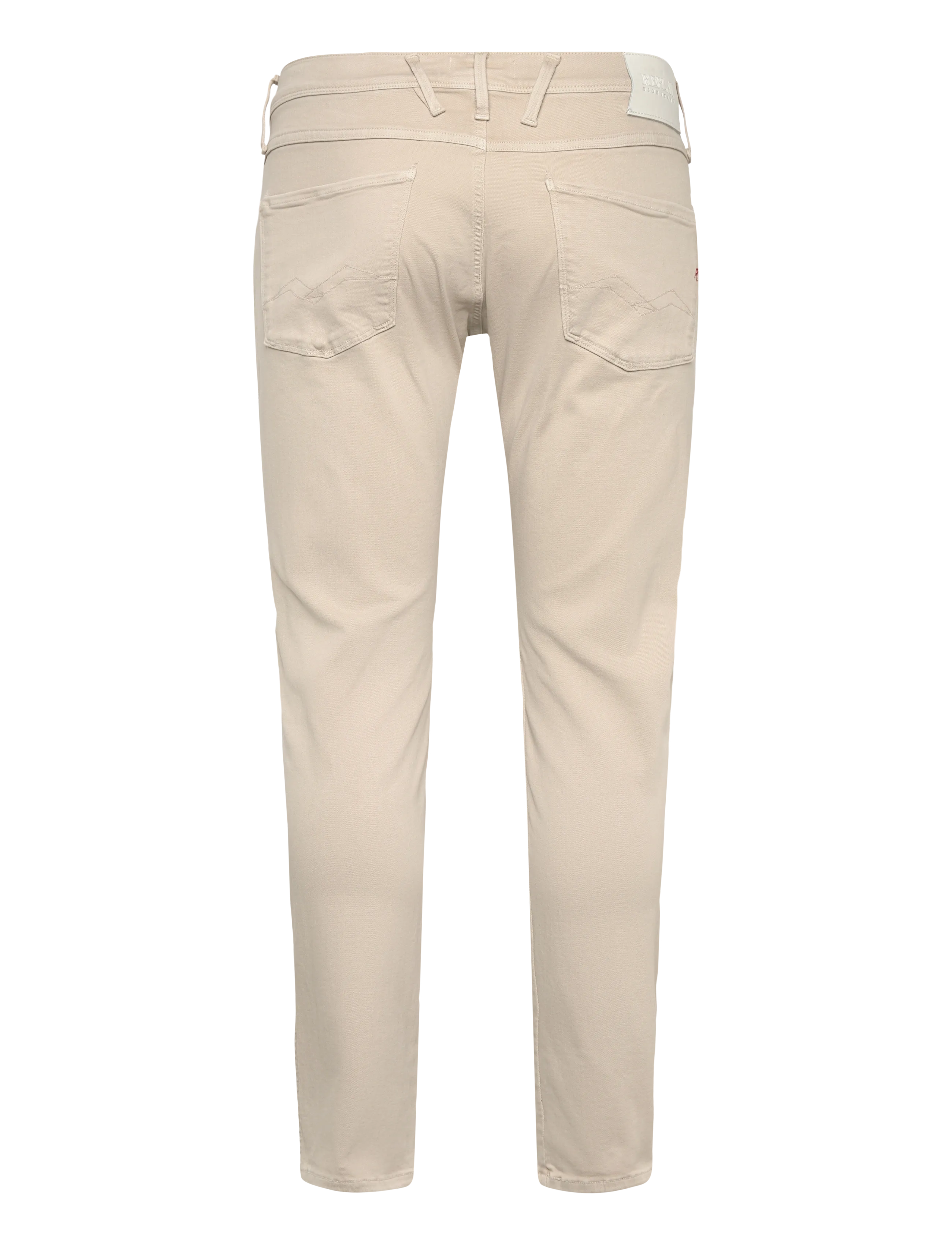 Replay - ANBASS Trousers SLIM Hyperflex Colour XLite - slim fit -farkut - beige - 2