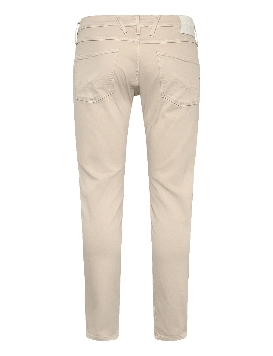 Replay - ANBASS Trousers SLIM Hyperflex Colour XLite - slim fit -farkut - beige - 2