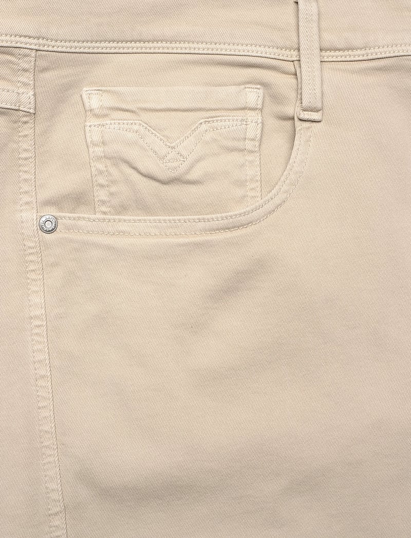Replay - ANBASS Trousers SLIM Hyperflex Colour XLite - slim fit jeans - beige - 4
