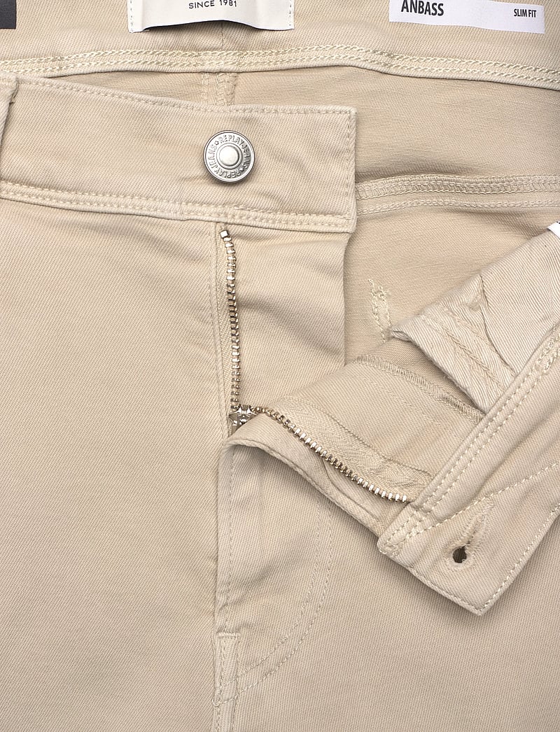 Replay - ANBASS Trousers SLIM Hyperflex Colour XLite - slim fit jeans - beige - 5