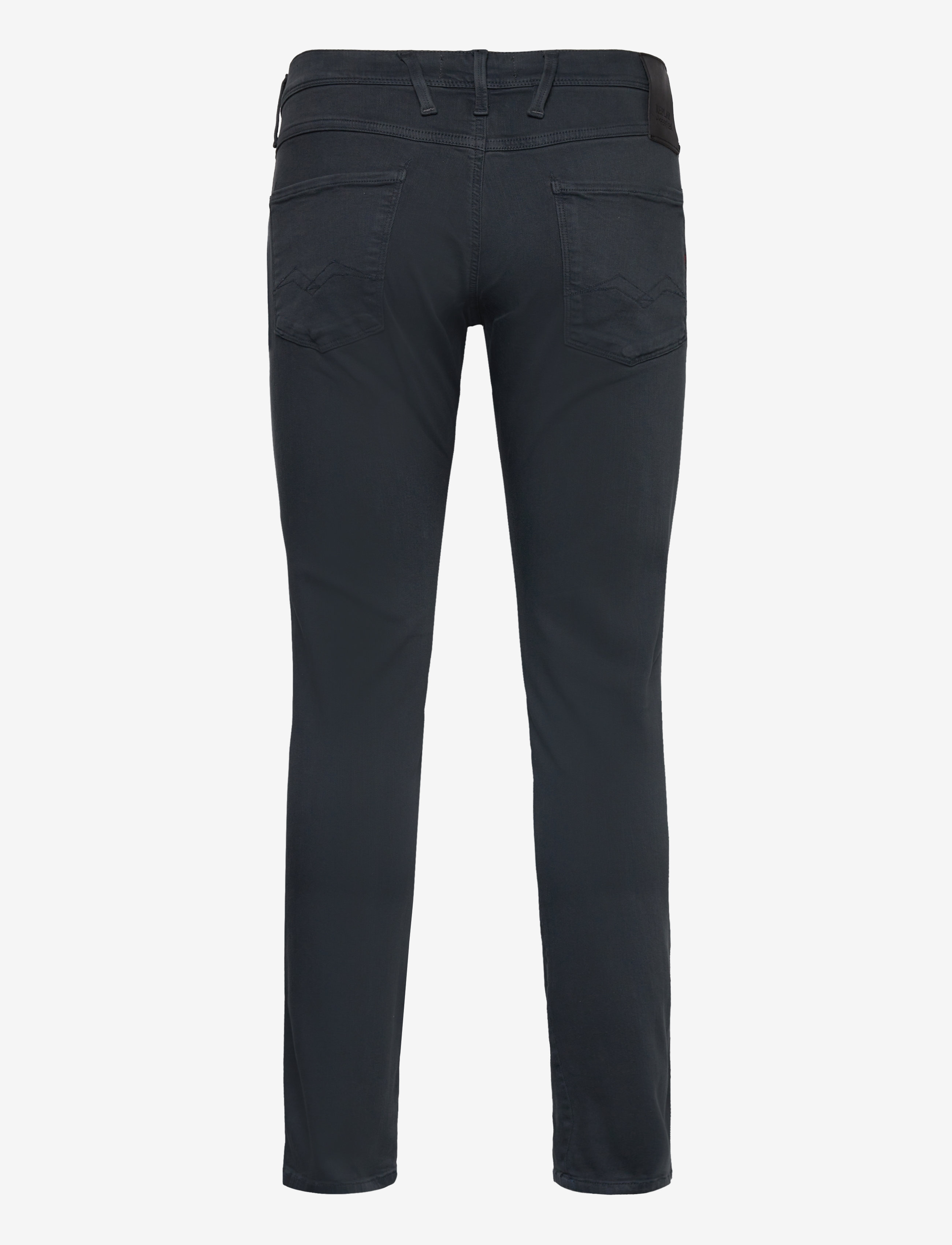 Replay - ANBASS Trousers SLIM Hyperflex Colour XLite - bukser & jeans - black - 1