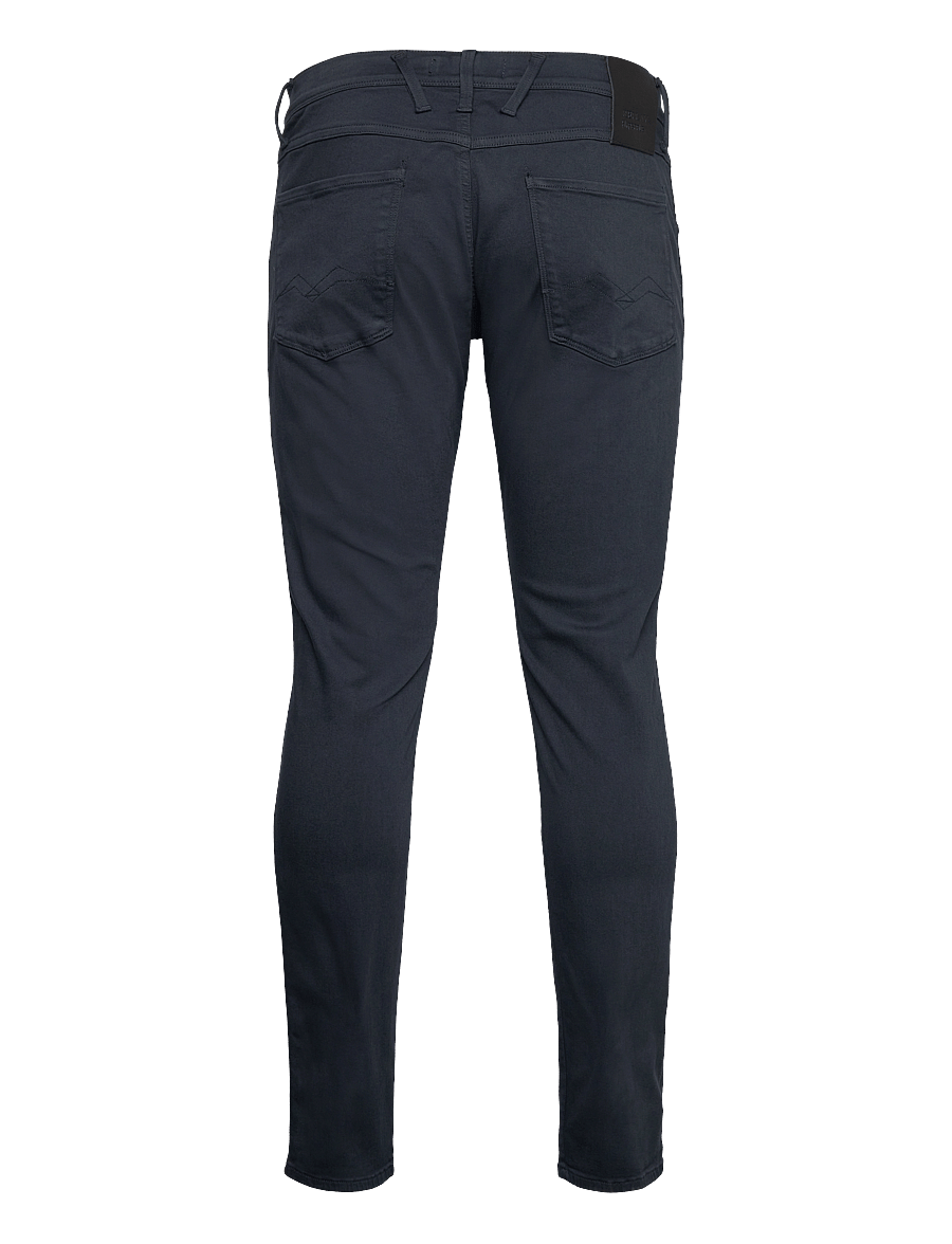 Replay - ANBASS Trousers SLIM Hyperflex Colour XLite - kitsad teksad - blue - 2