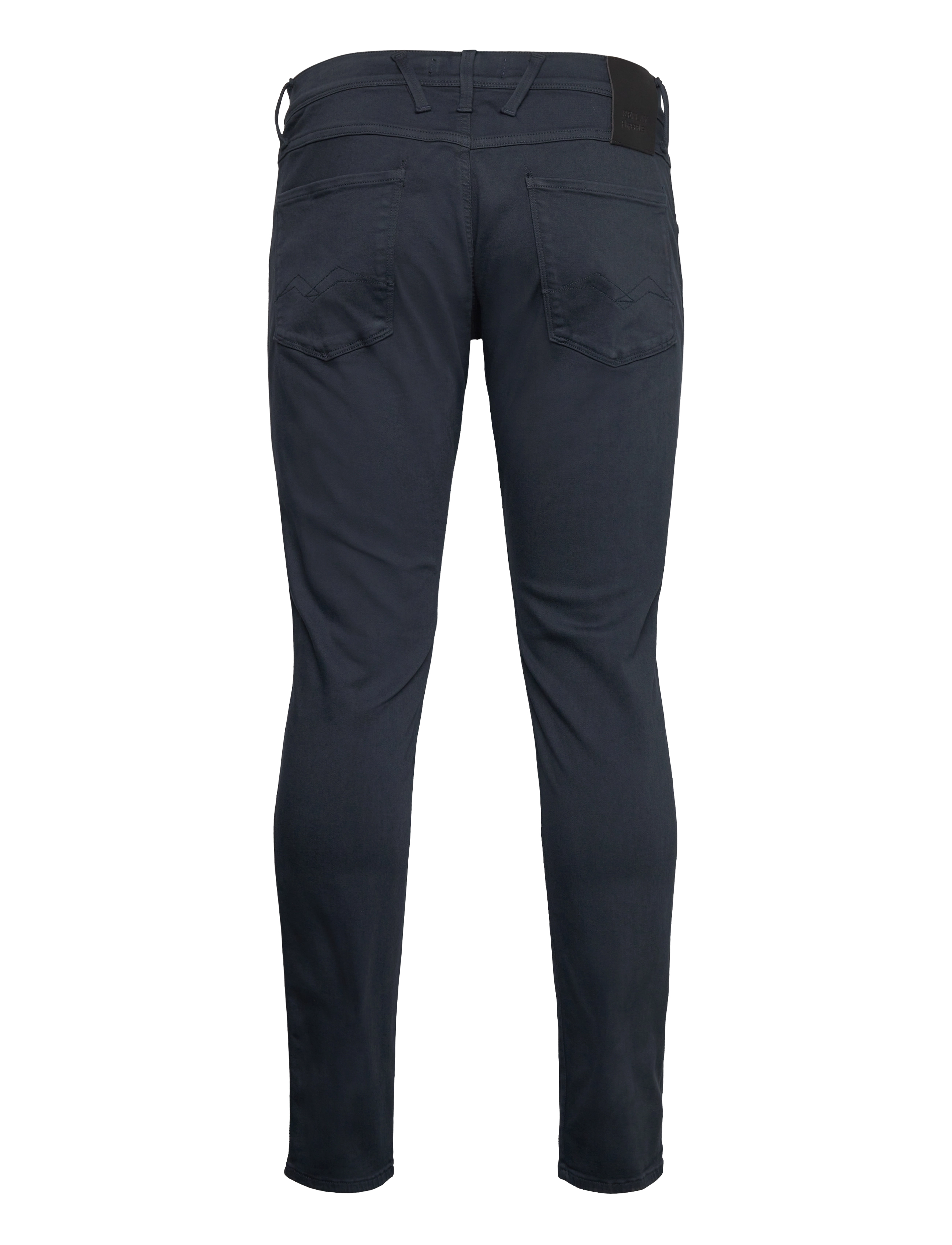 Replay - ANBASS Trousers SLIM Hyperflex Colour XLite - kitsad teksad - blue - 2