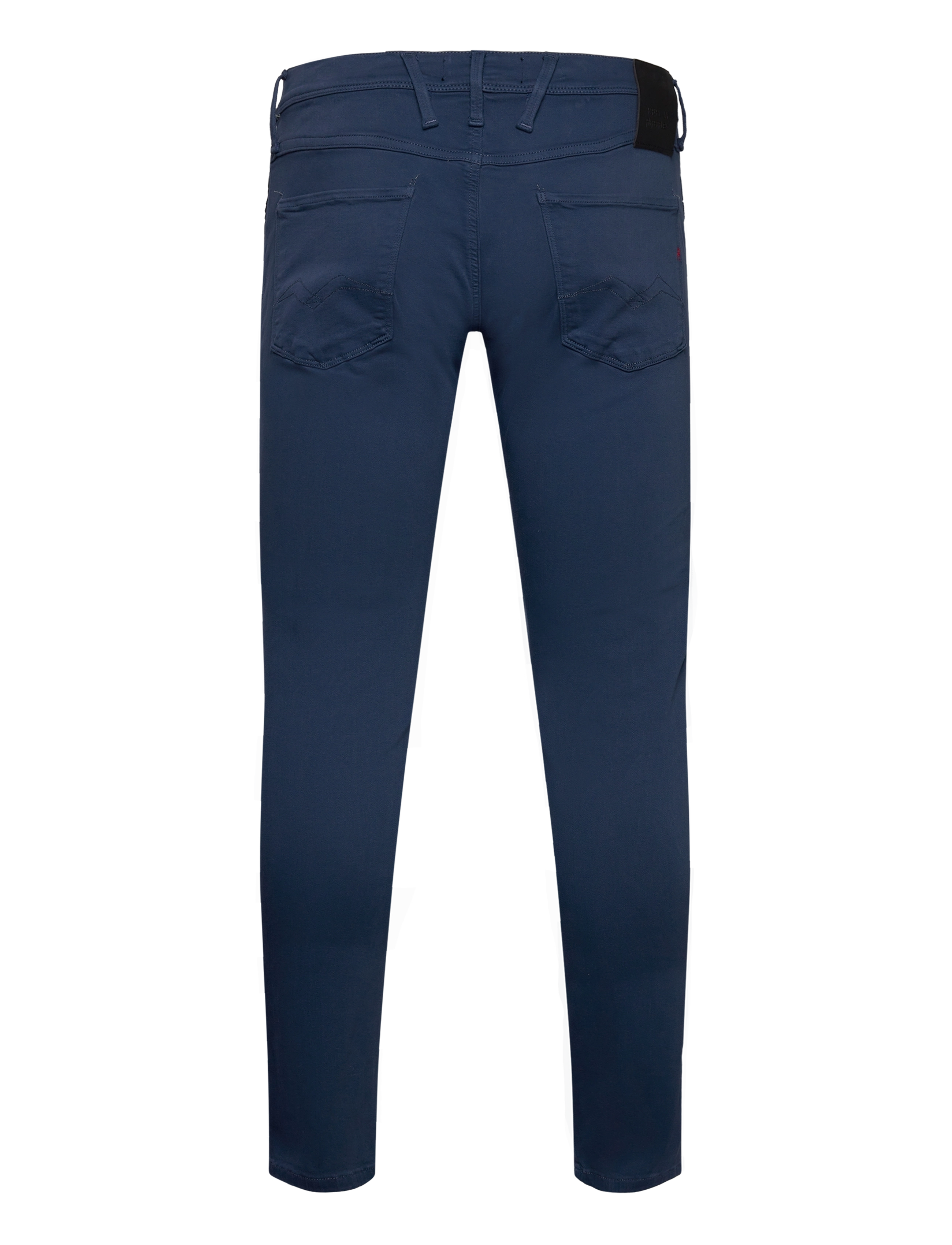 Replay - ANBASS Trousers SLIM Hyperflex Colour XLite - bukser & jeans - blue - 1