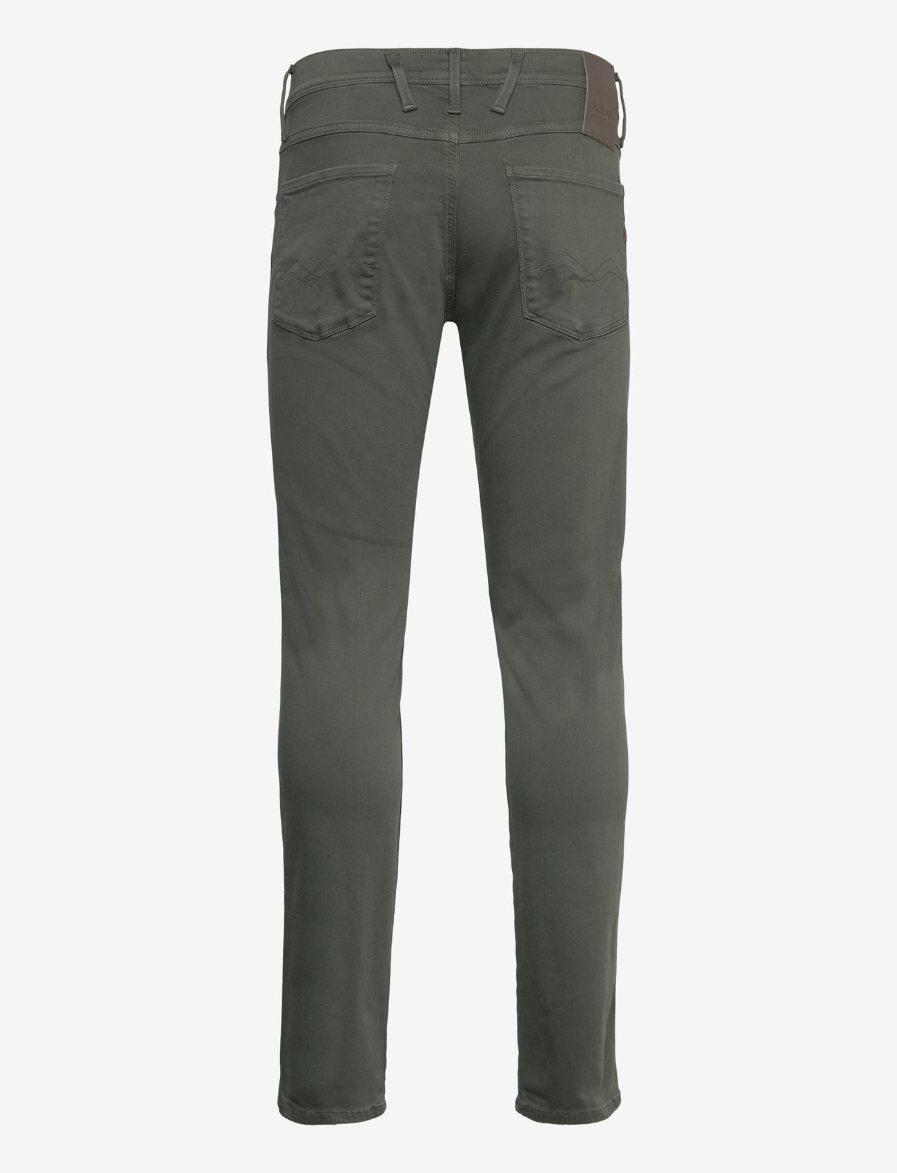 Replay - ANBASS Trousers SLIM Hyperflex Colour XLite - slim fit jeans - green - 2
