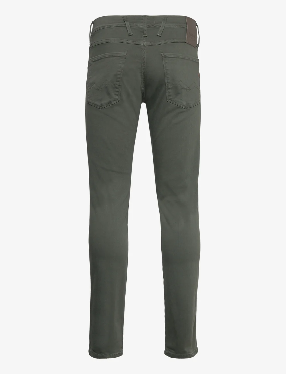 Replay - ANBASS Trousers SLIM Hyperflex Colour XLite - slim jeans - green - 2