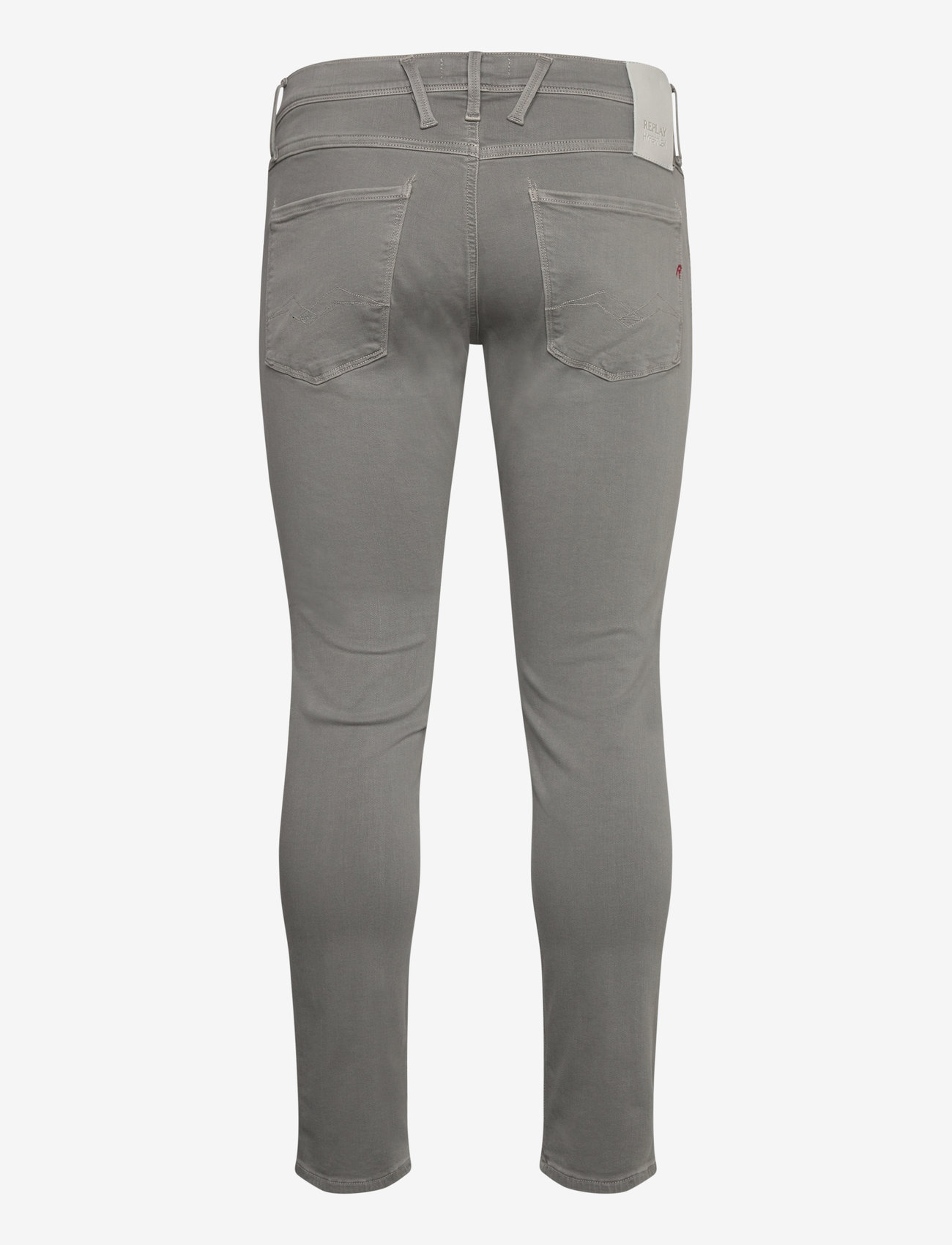 Replay - ANBASS Trousers SLIM Hyperflex Colour XLite - slim fit jeans - grey - 1