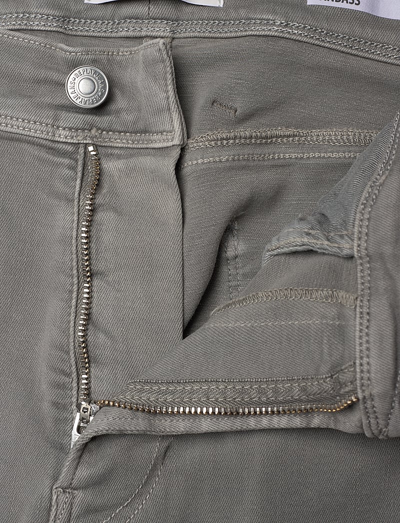 Replay - ANBASS Trousers SLIM Hyperflex Colour XLite - slim fit jeans - grey - 3