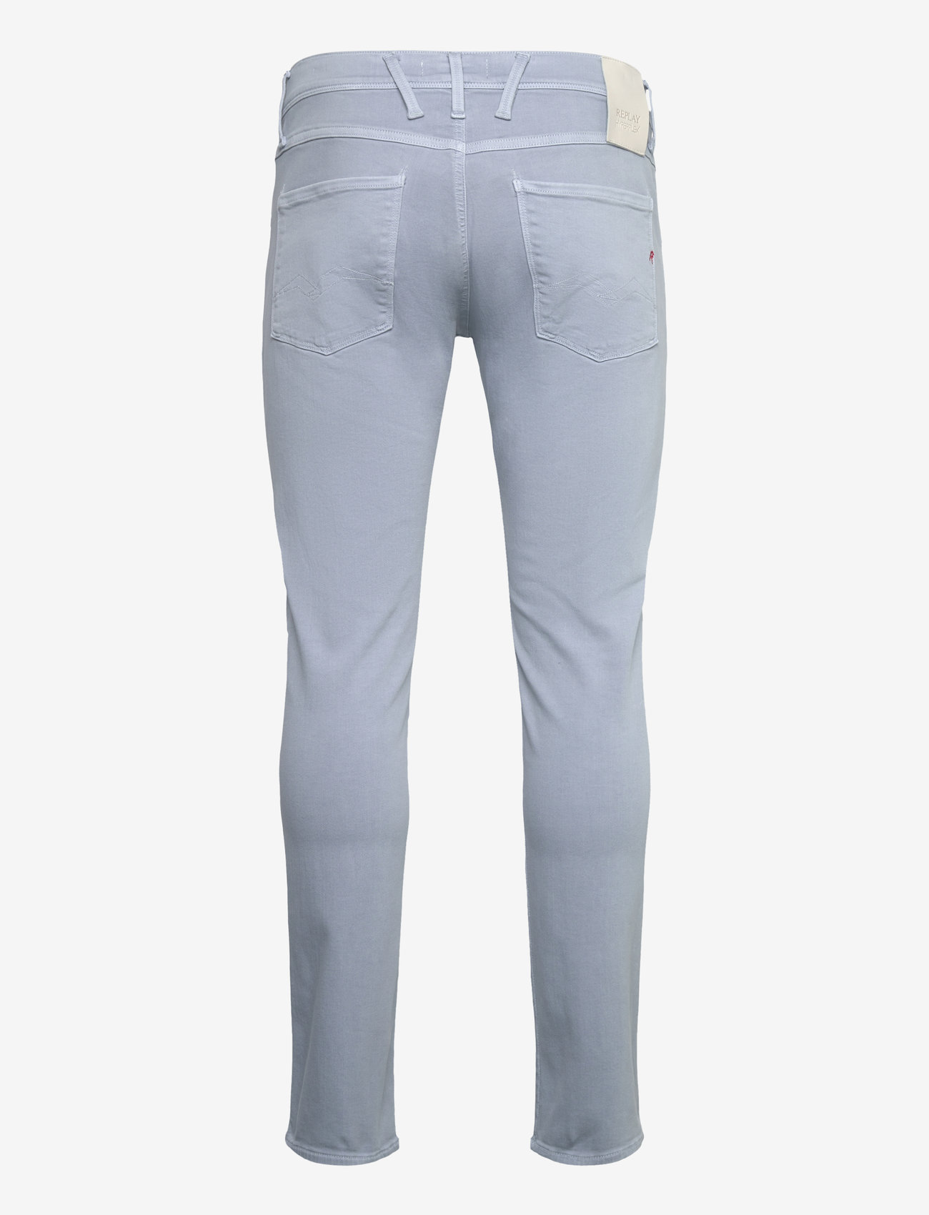 Replay - ANBASS Trousers SLIM Hyperflex Colour XLite - slim fit jeans - grey - 1
