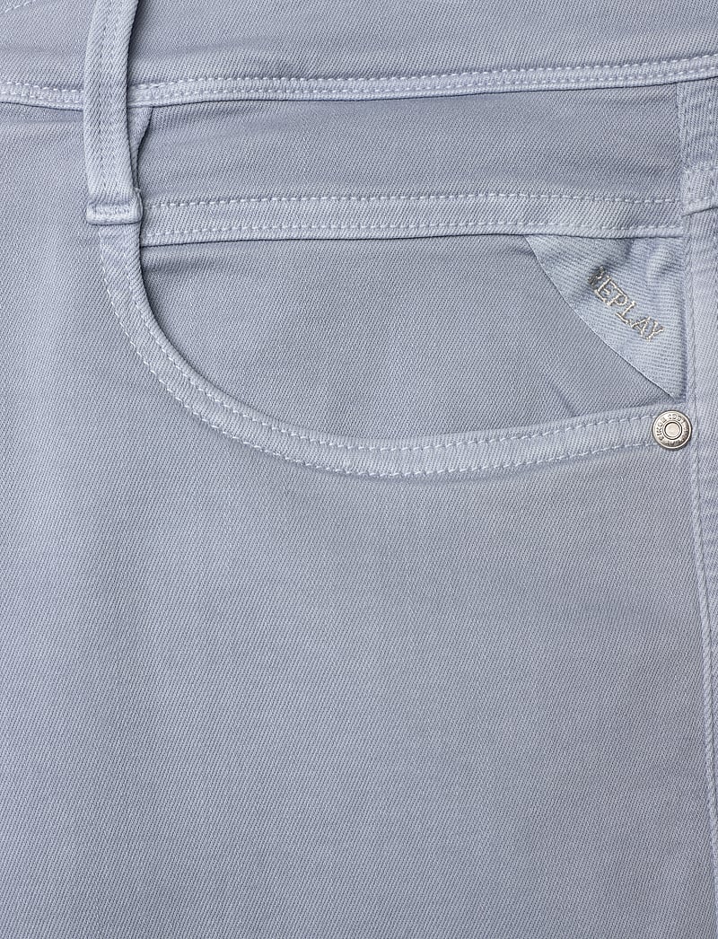 Replay - ANBASS Trousers SLIM Hyperflex Colour XLite - slim fit jeans - grey - 3