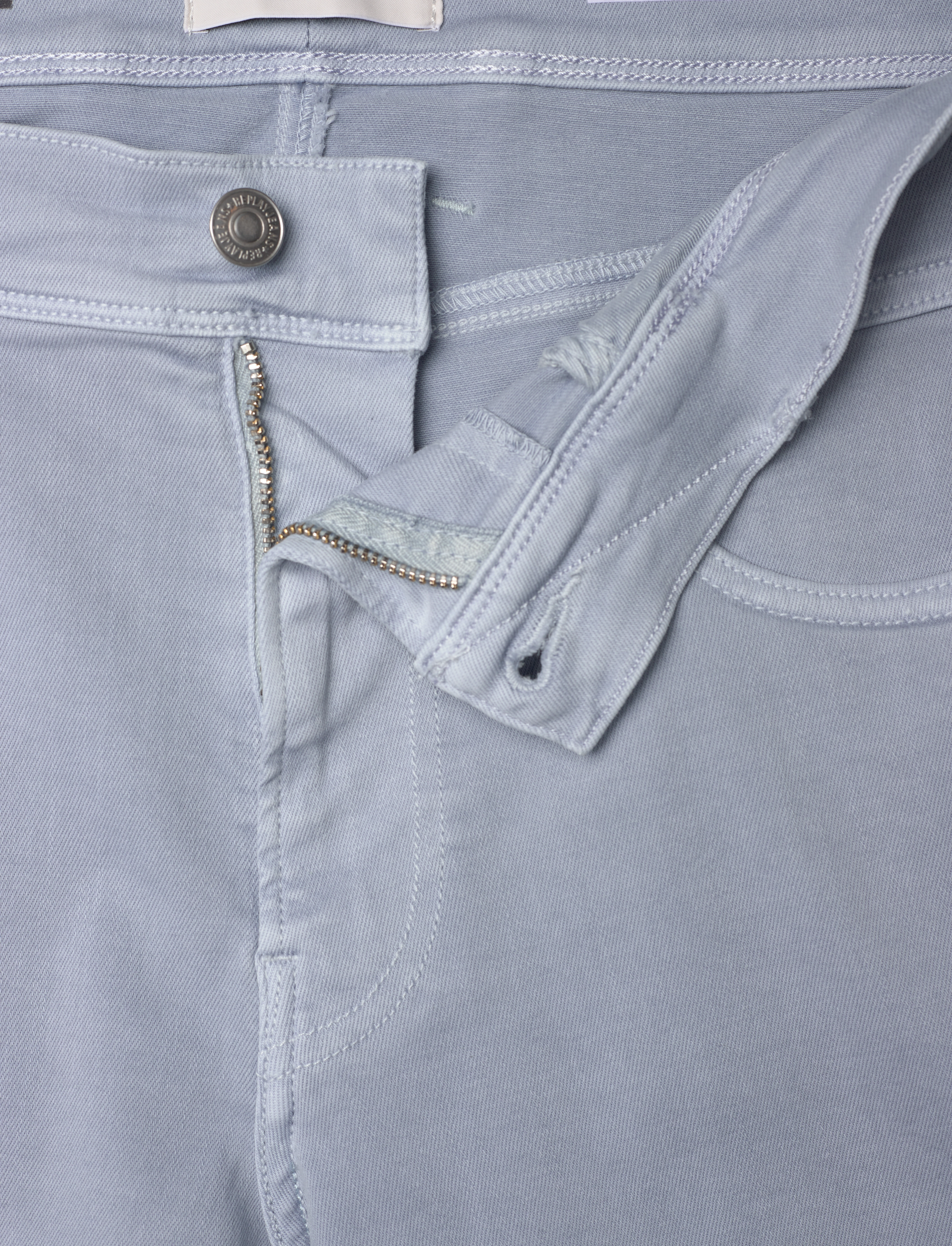 Replay - ANBASS Trousers SLIM Hyperflex Colour XLite - slim-gallabuxur - grey - 4