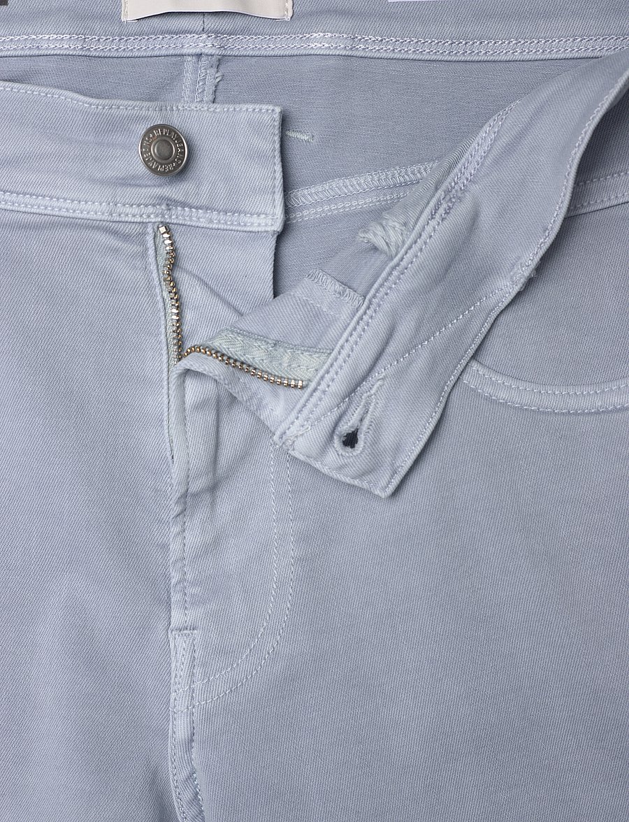 Replay - ANBASS Trousers SLIM Hyperflex Colour XLite - slim-gallabuxur - grey - 4