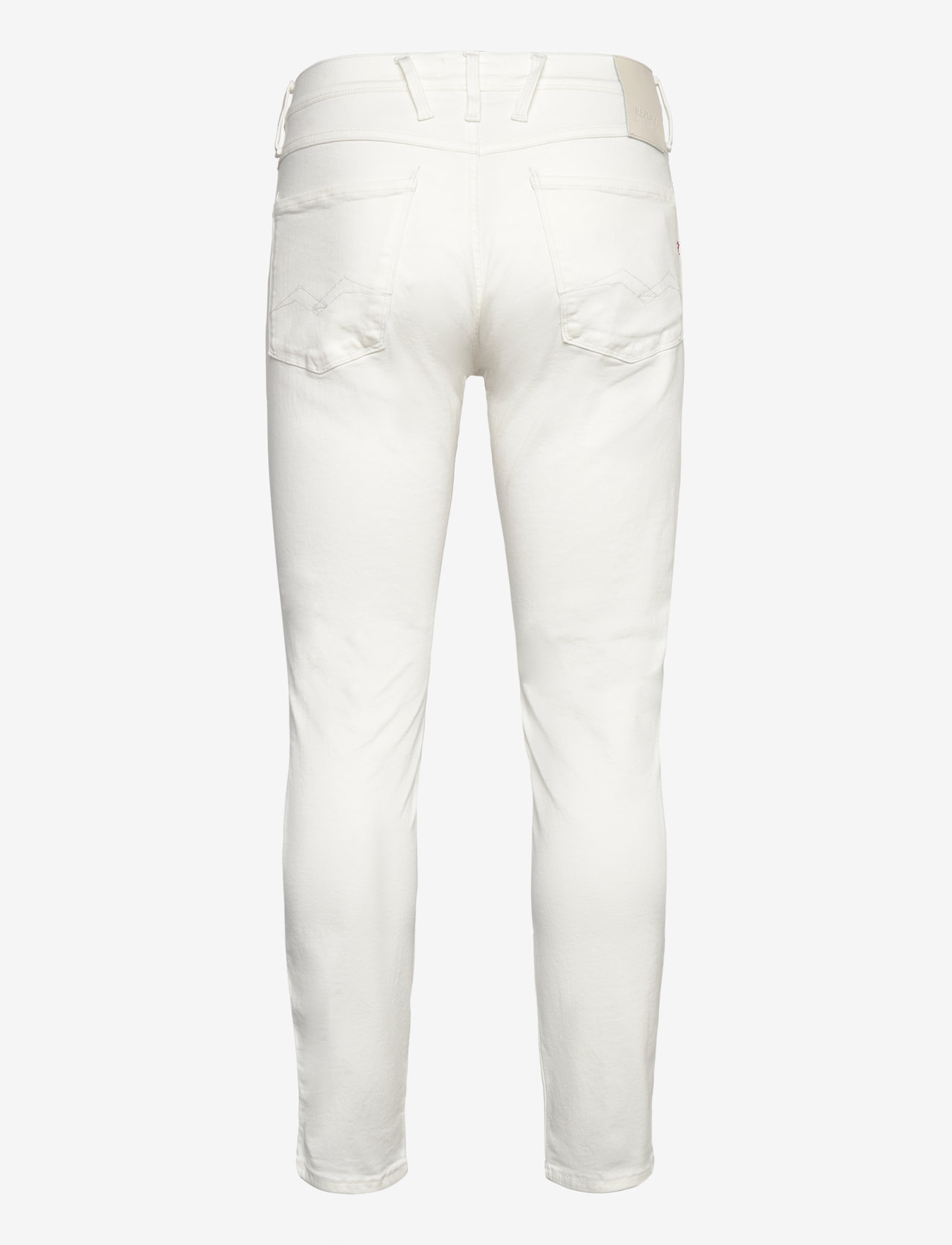 Replay - ANBASS Trousers SLIM Hyperflex Colour XLite - slim jeans - white - 1