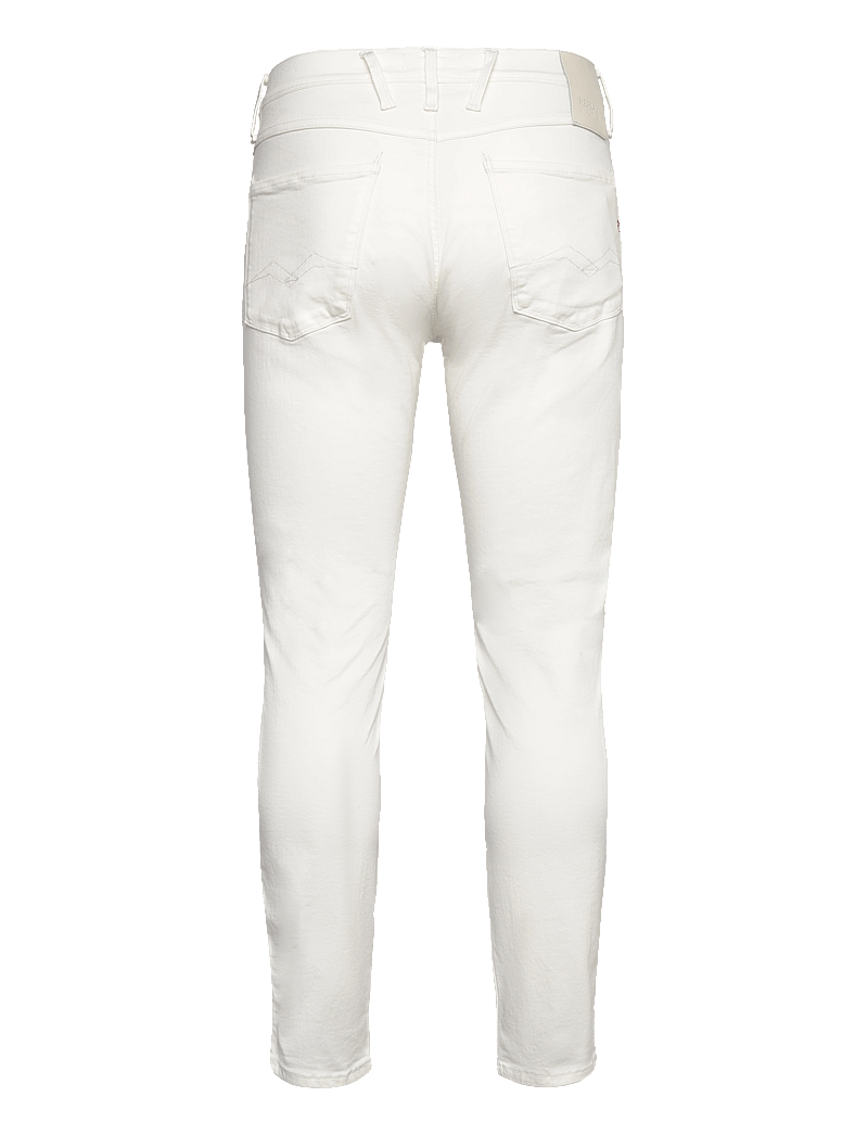 Replay - ANBASS Trousers SLIM Hyperflex Colour XLite - slim jeans - white - 1