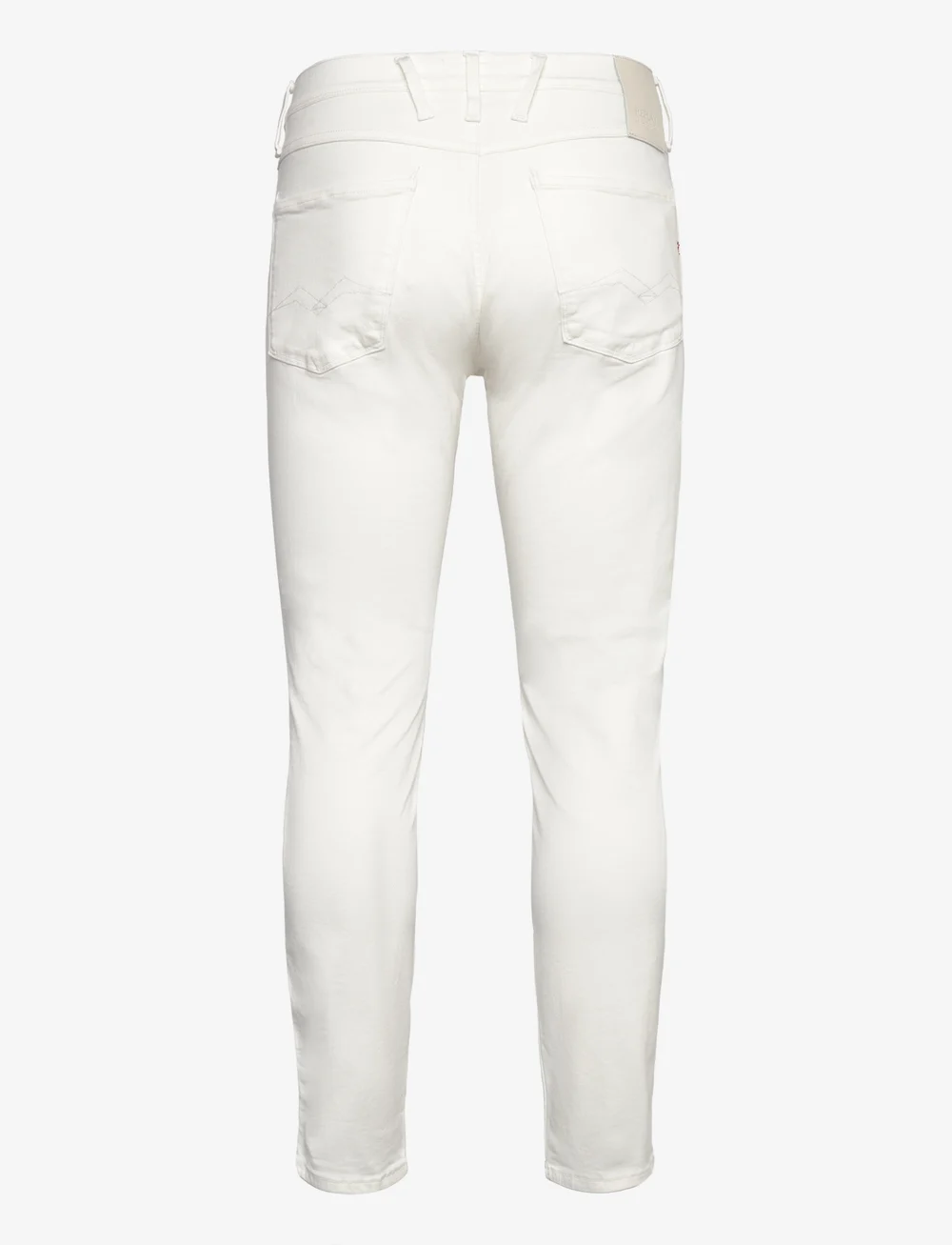 Replay - ANBASS Trousers SLIM Hyperflex Colour XLite - slim jeans - white - 1