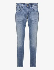Replay - ANBASS Trousers SLIM Original - slim fit jeans - blue - 0