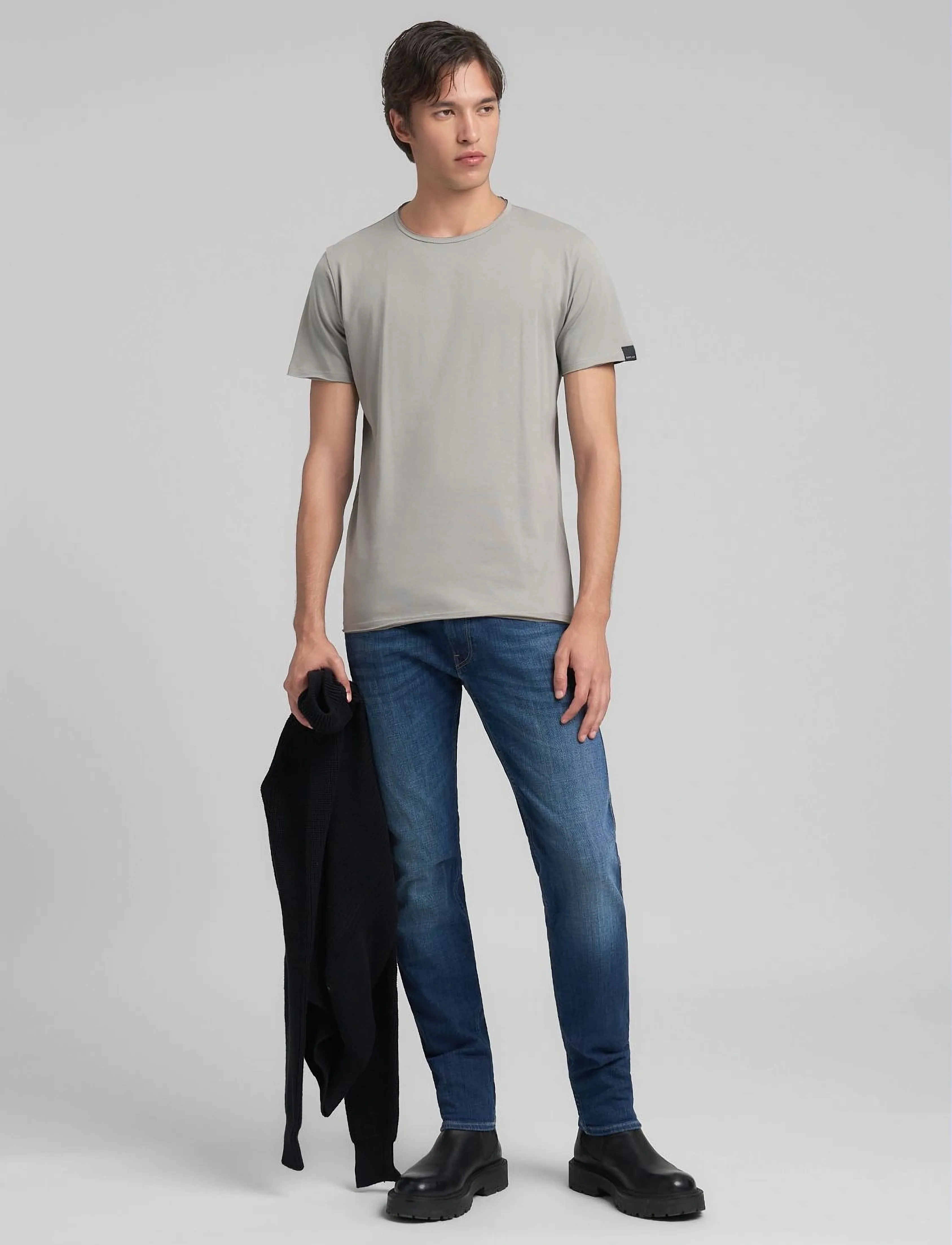 Replay - ANBASS Trousers SLIM AGED,Sustainable - slim fit jeans - blue - 2
