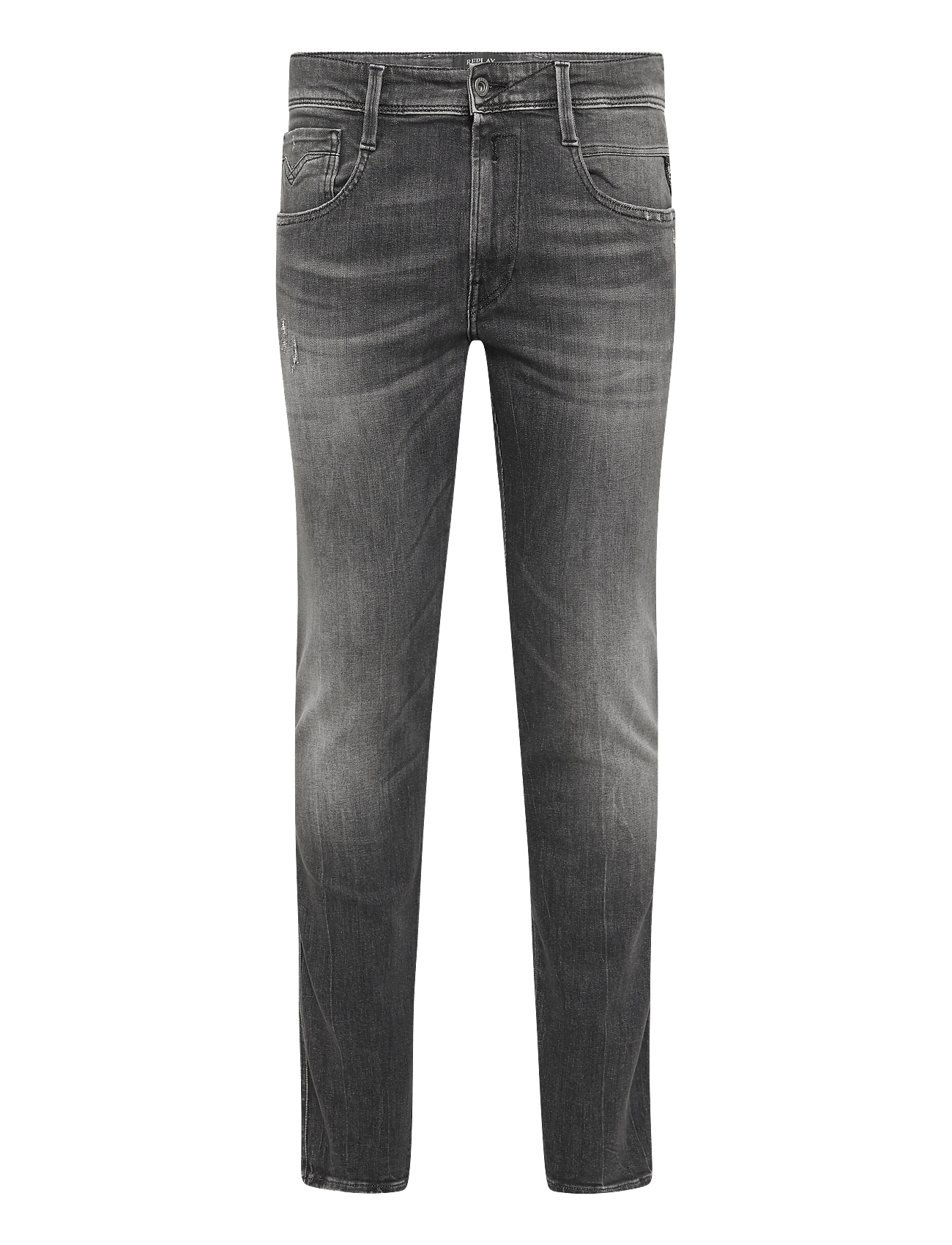 Replay | Anbass Slim Aged Sustainable Denim Trousers | 29 x 30