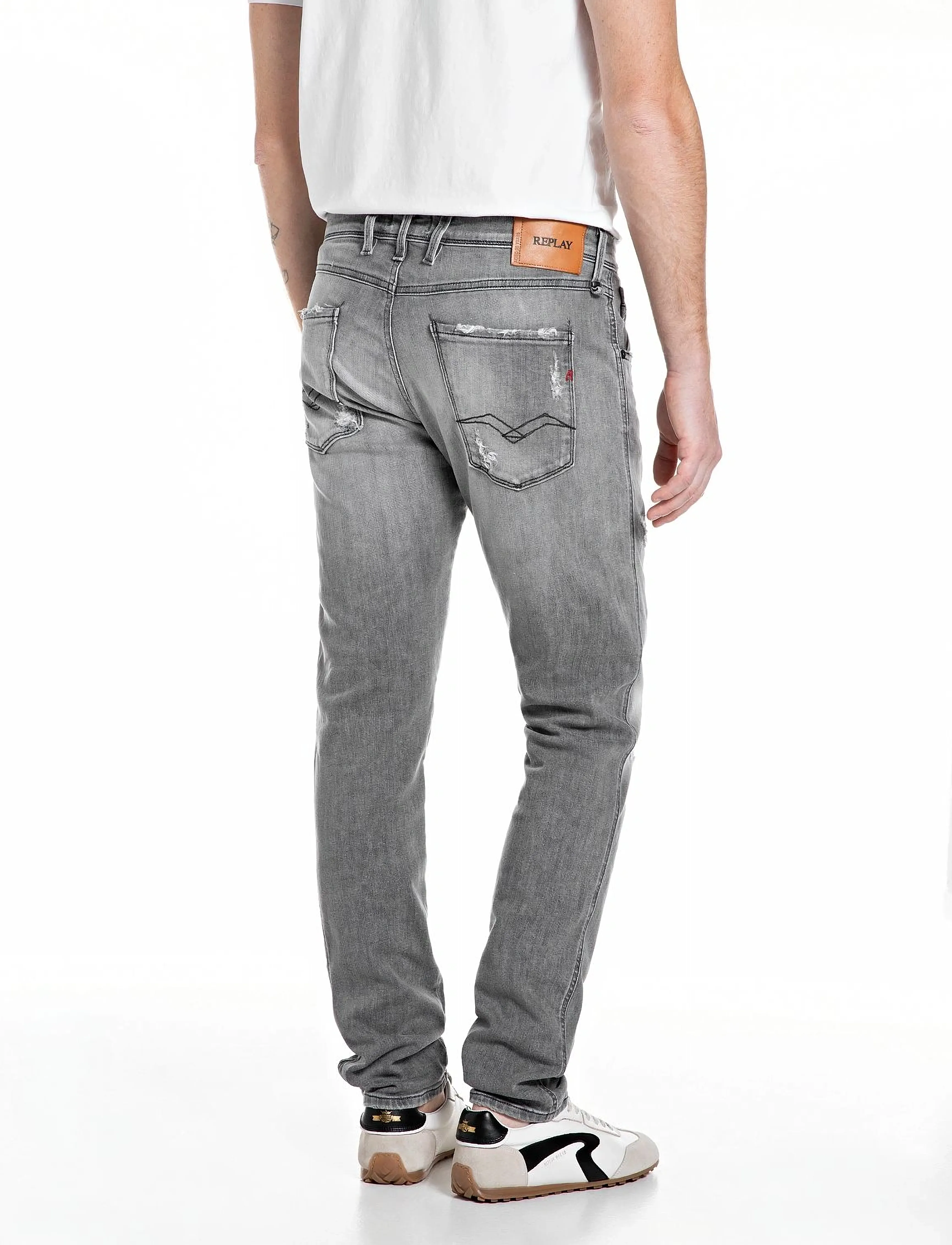 Anbass Trousers Slim Aged 2