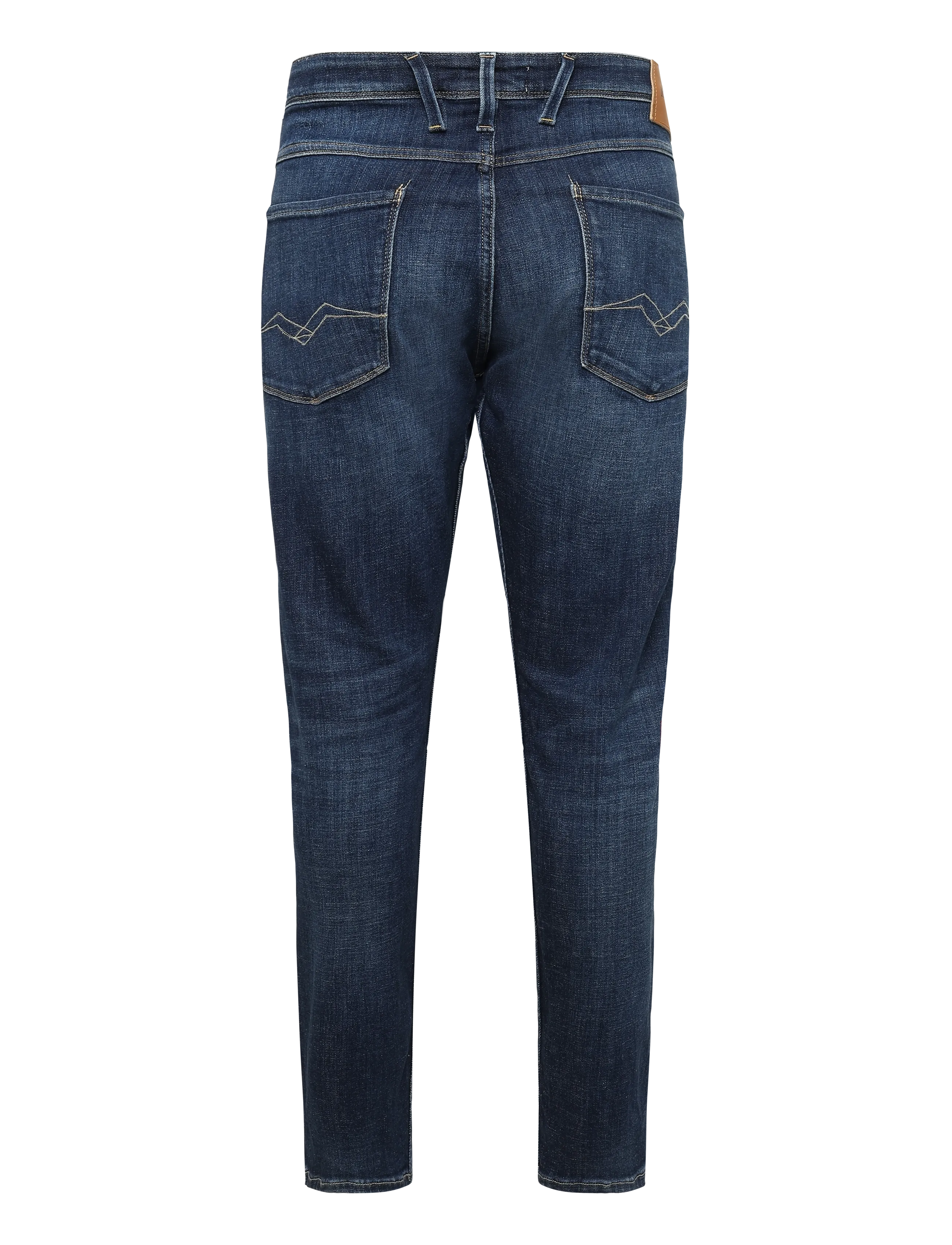 Replay - ANBASS Trousers SLIM AGED,Sustainable - slim fit jeans - dark blue - 2