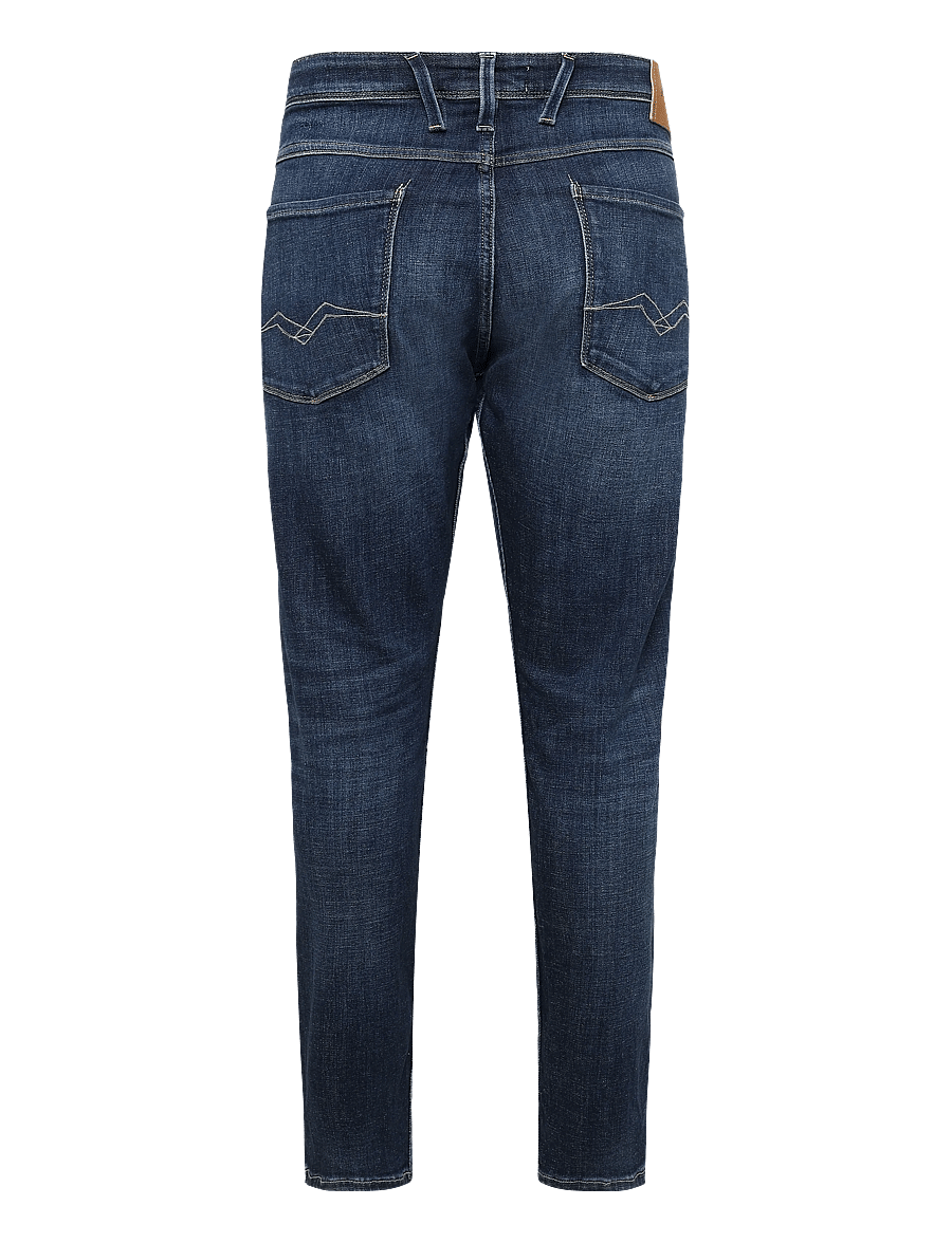 Replay - ANBASS Trousers SLIM AGED,Sustainable - slim fit jeans - dark blue - 2