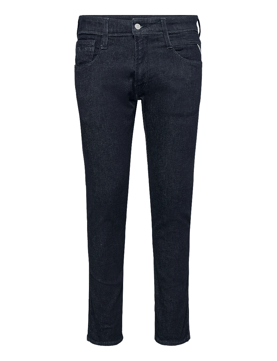 Replay - ANBASS SLIM C-Stretch DENIM Trousers - blue - 1