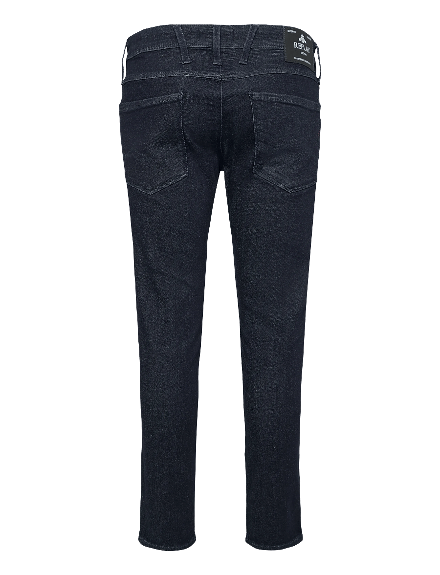 Replay - ANBASS SLIM C-Stretch DENIM Trousers - blue - 2