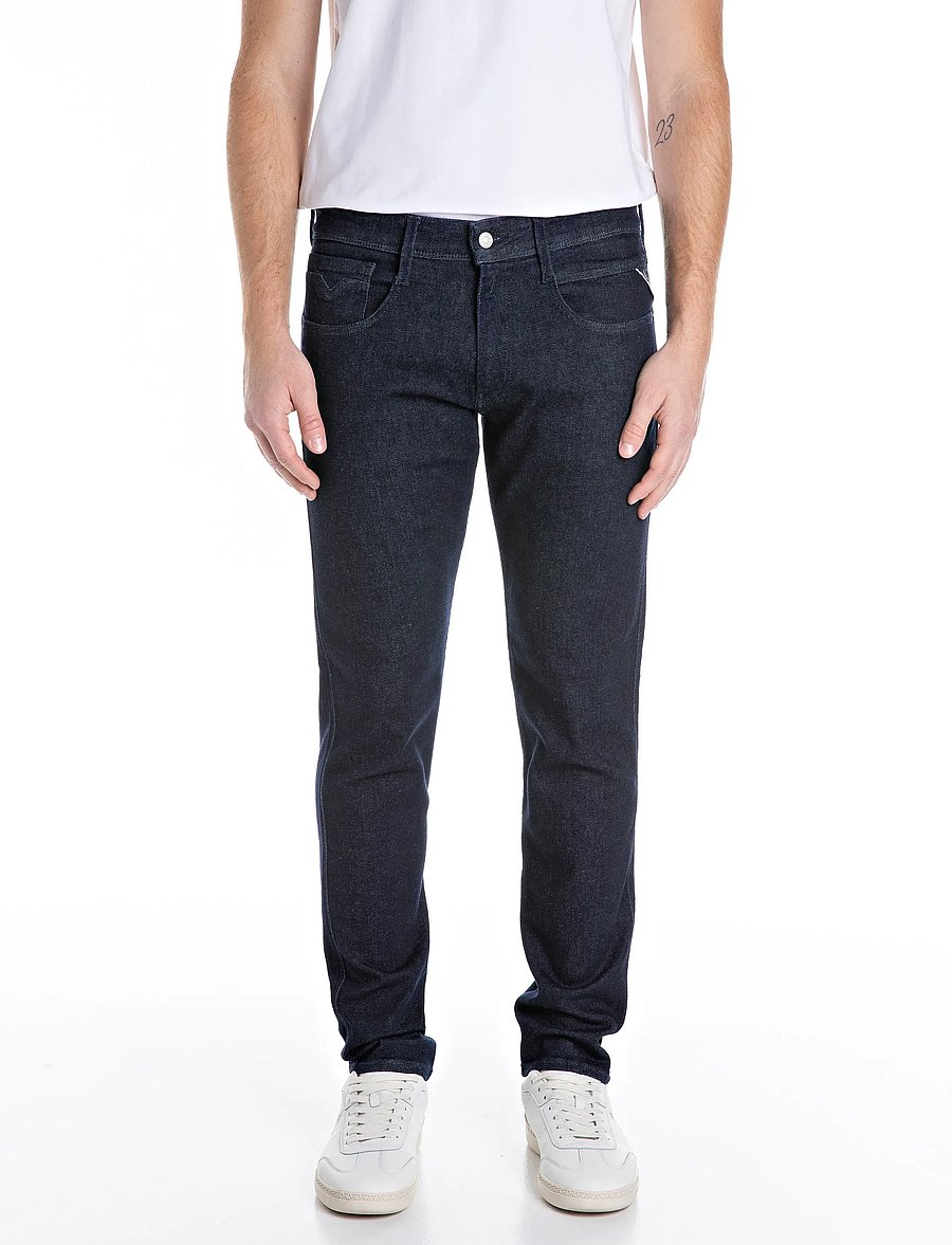 Replay - ANBASS SLIM C-Stretch DENIM Trousers - blue - 0