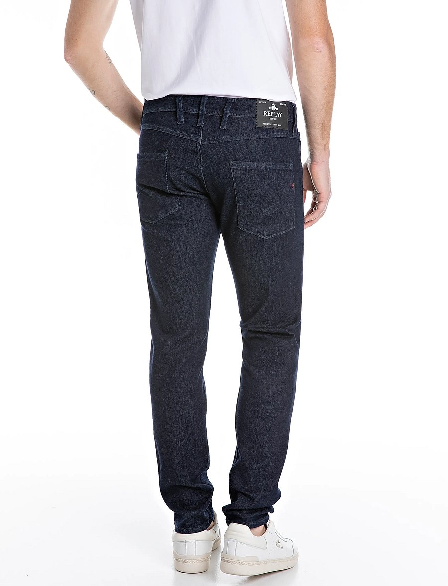 Replay - ANBASS SLIM C-Stretch DENIM Trousers - blue - 3