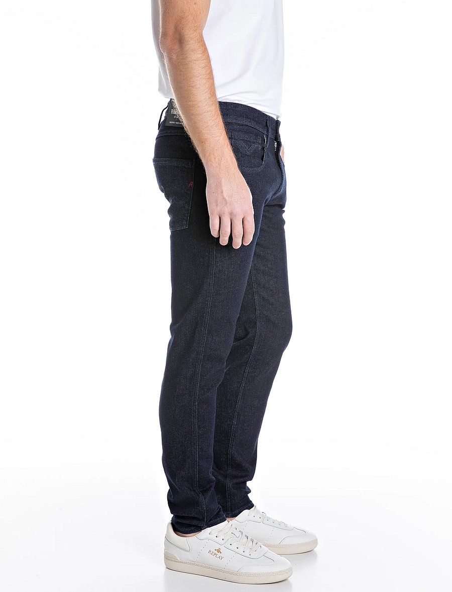 Replay - ANBASS SLIM C-Stretch DENIM Trousers - blue - 4
