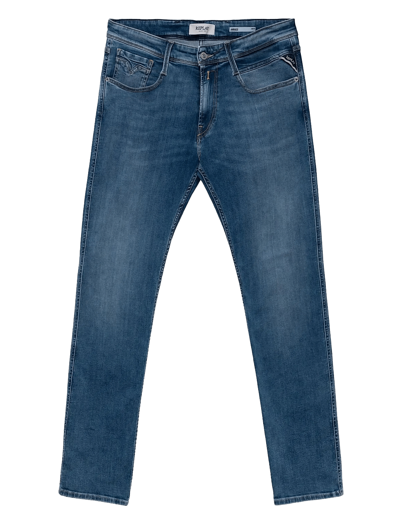 Replay | Anbass Trousers Slim 99 Denim | 38 x 32