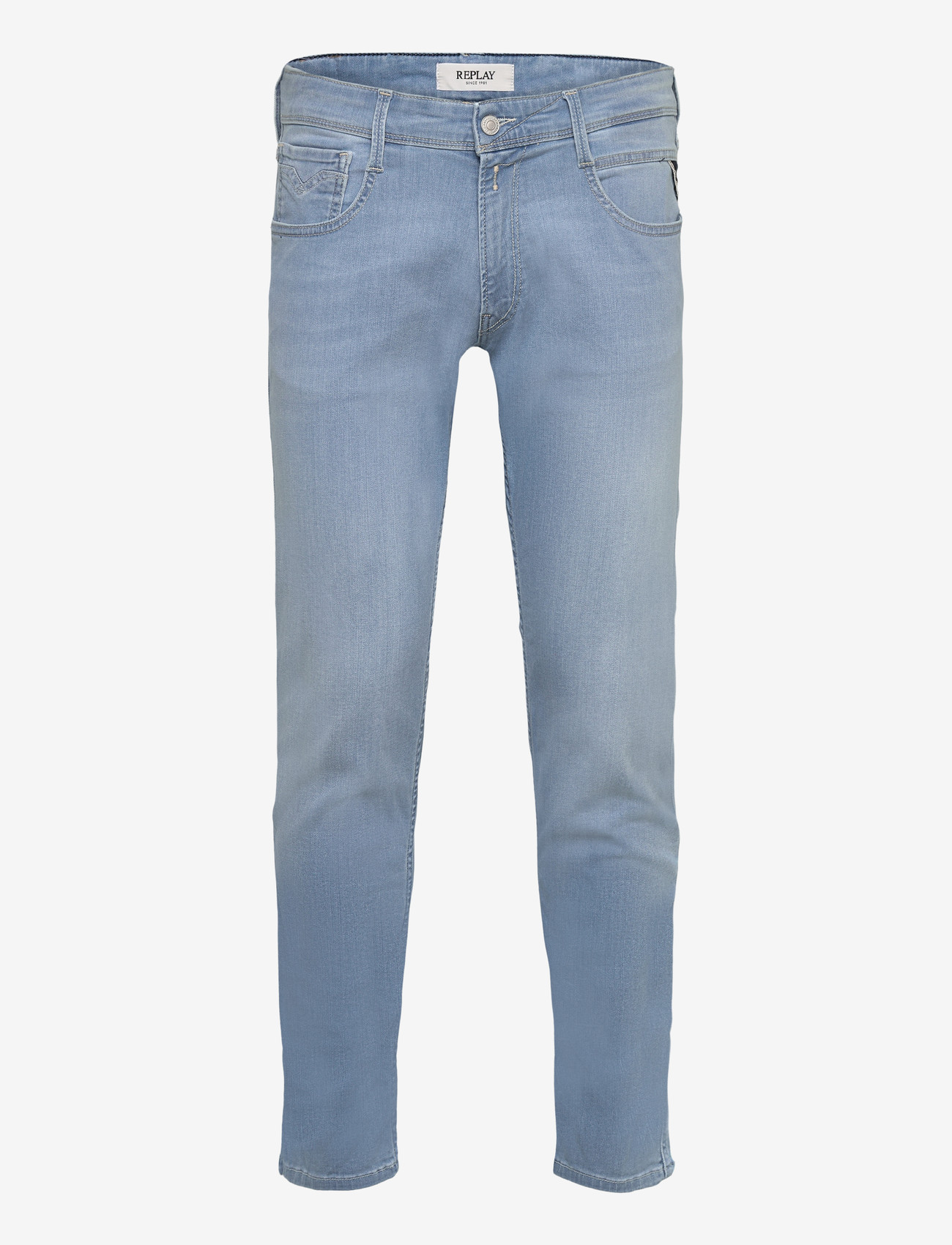 Replay - ANBASS Trousers SLIM 99 Denim - slim fit jeans - blue - 1