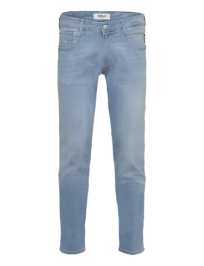 Replay - ANBASS Trousers SLIM 99 Denim - slim fit jeans - blue - 1